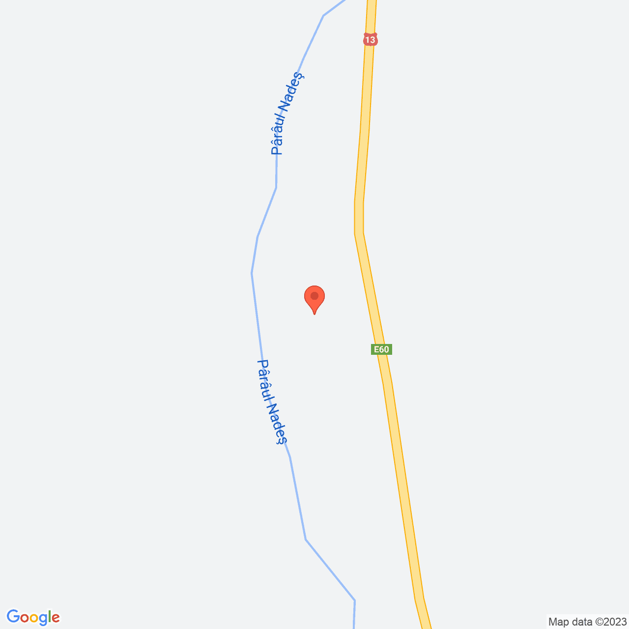 Poza harta streetview, zoom 16, adresa Nades Mures, , judetul 