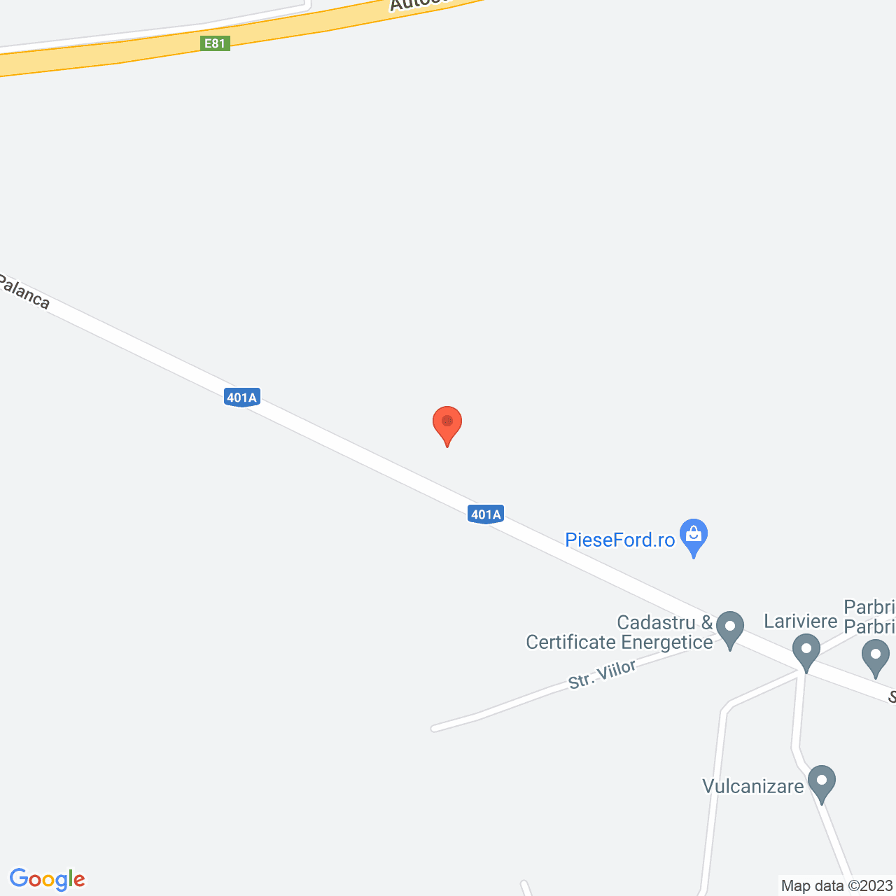 Poza harta streetview, zoom 16, adresa Bolintin Vale, , judetul 