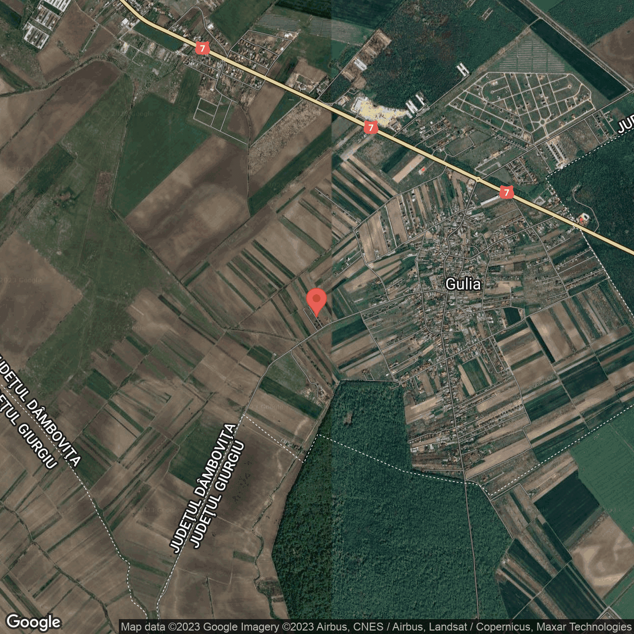 Poza harta hybrid, zoom 14, adresa Tartasesti, , judetul