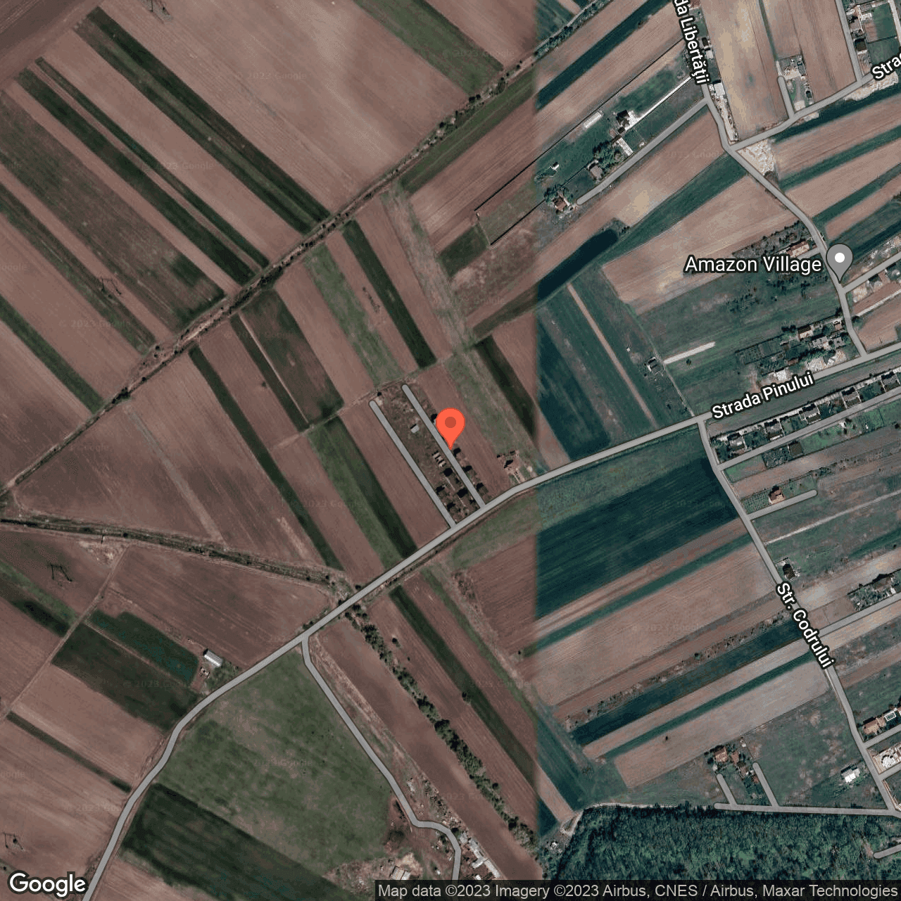 Poza harta hybrid, zoom 16, adresa Tartasesti, , judetul