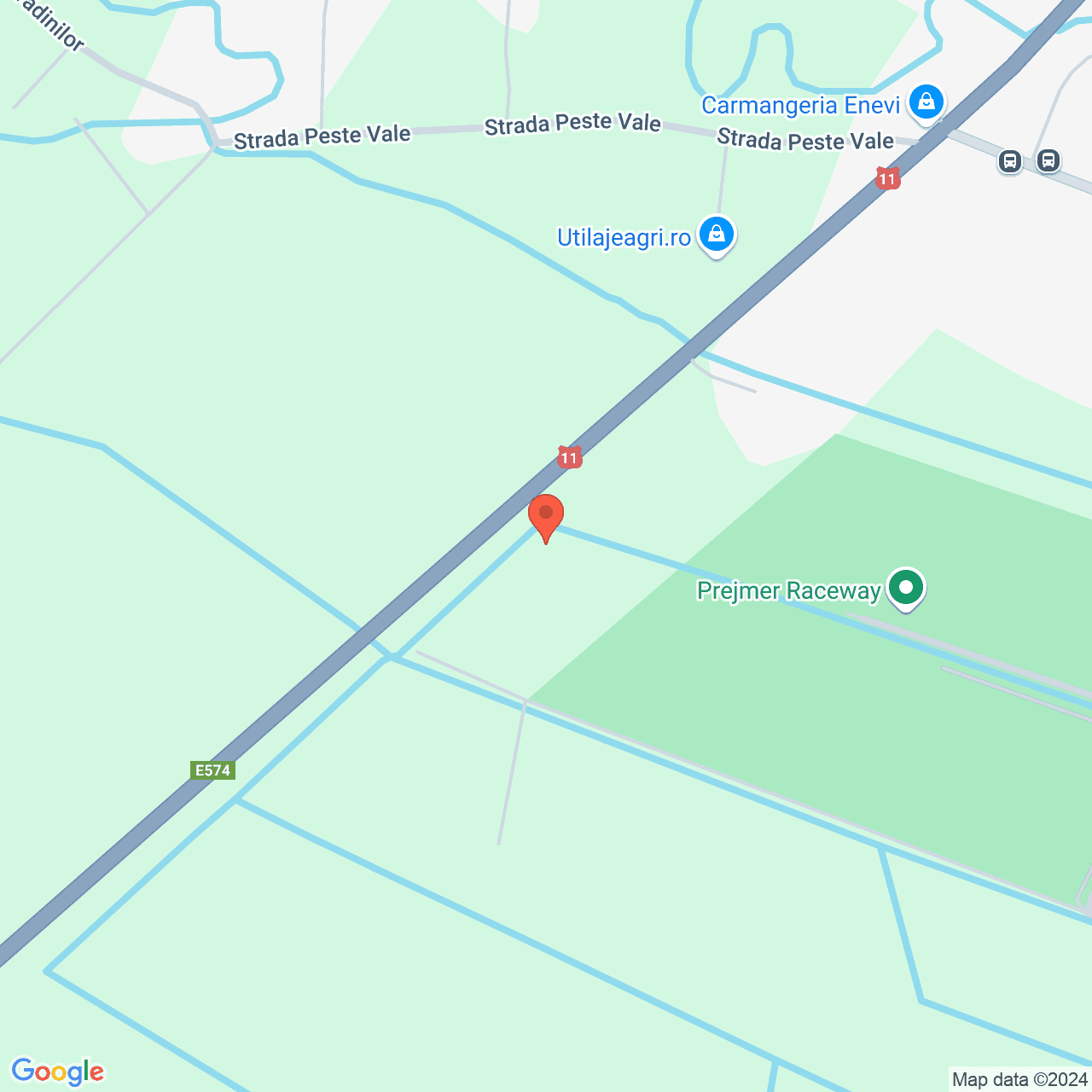 Poza harta streetview, zoom 16, adresa Prejmer, , judetul