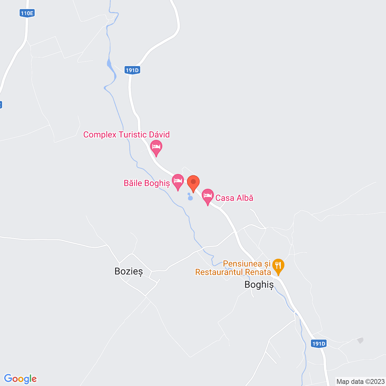 Poza harta streetview, zoom 14, adresa Boghis, , judetul