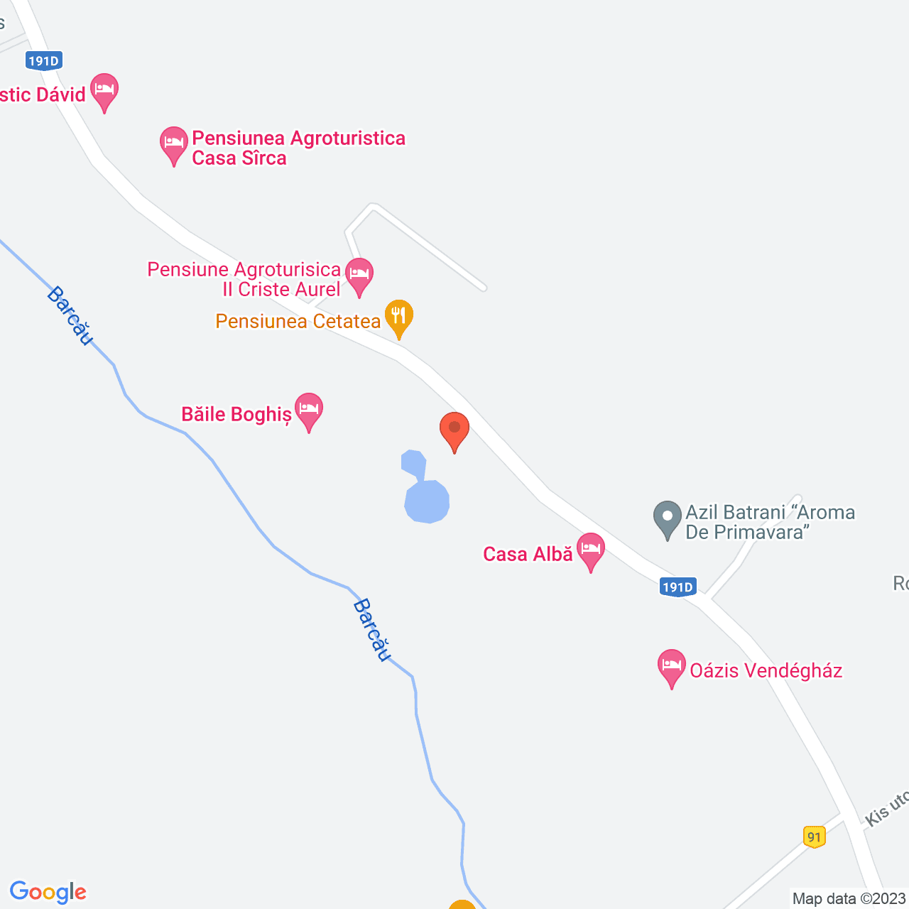 Poza harta streetview, zoom 16, adresa Boghis, , judetul