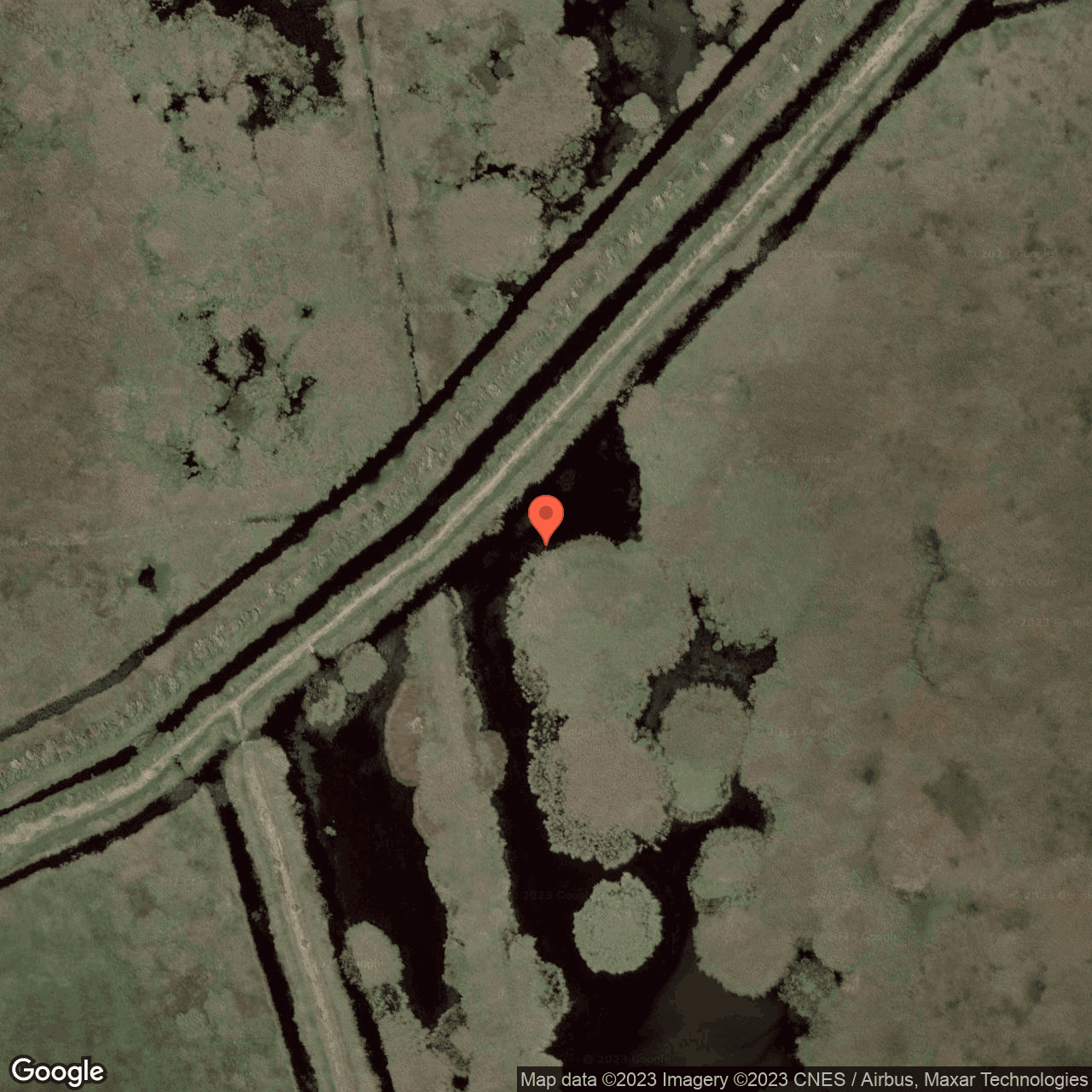 Poza harta hybrid, zoom 16, adresa C.A.Rosetti, , judetul