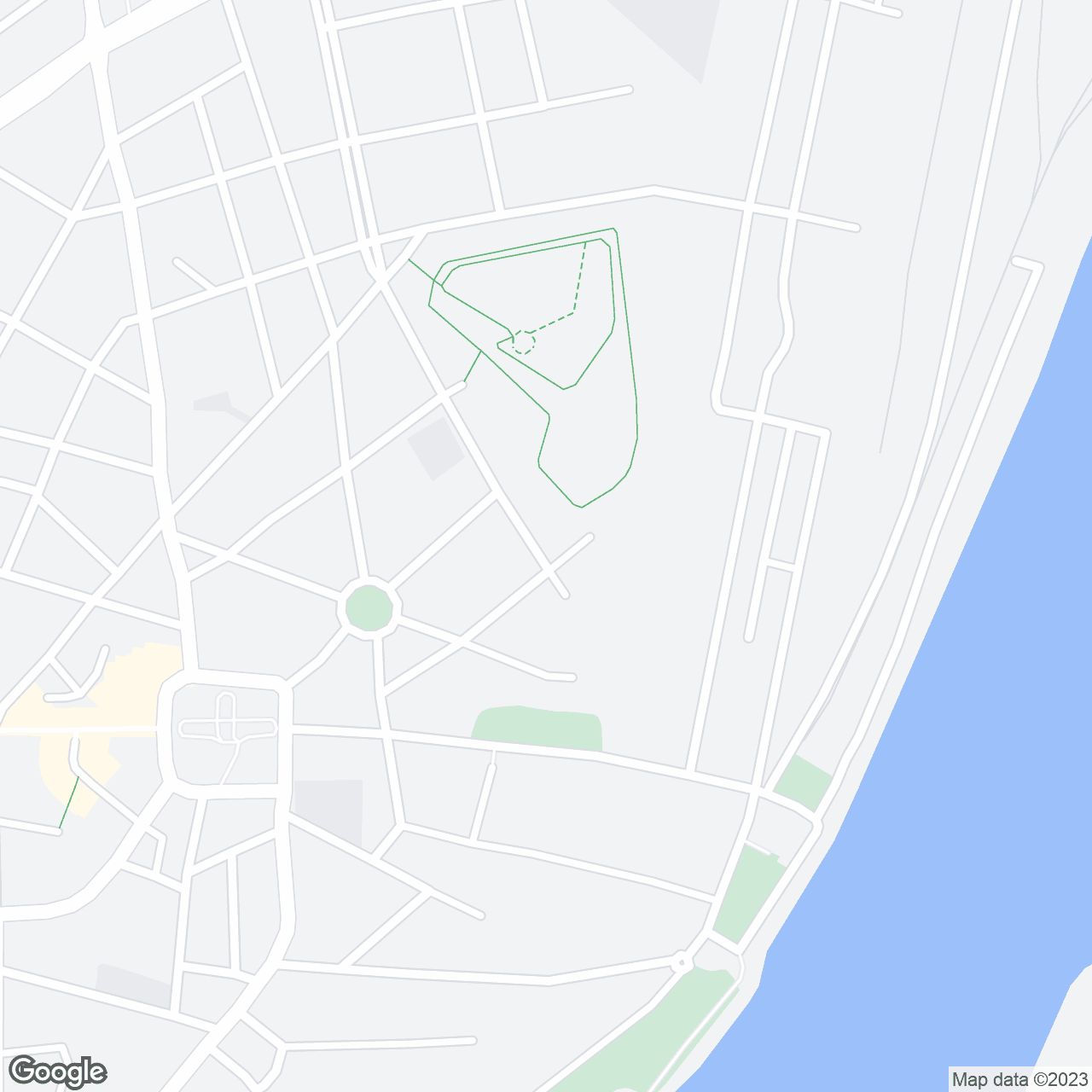 Poza cu harta de la adresa Brăila, str. Grădinii Publice, nr. 6, , judetul