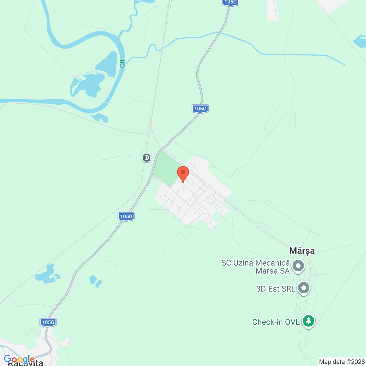 Poza harta streetview, zoom 14, adresa Marsa, strada Corneliu Coposu, numarul 12, , , judetul