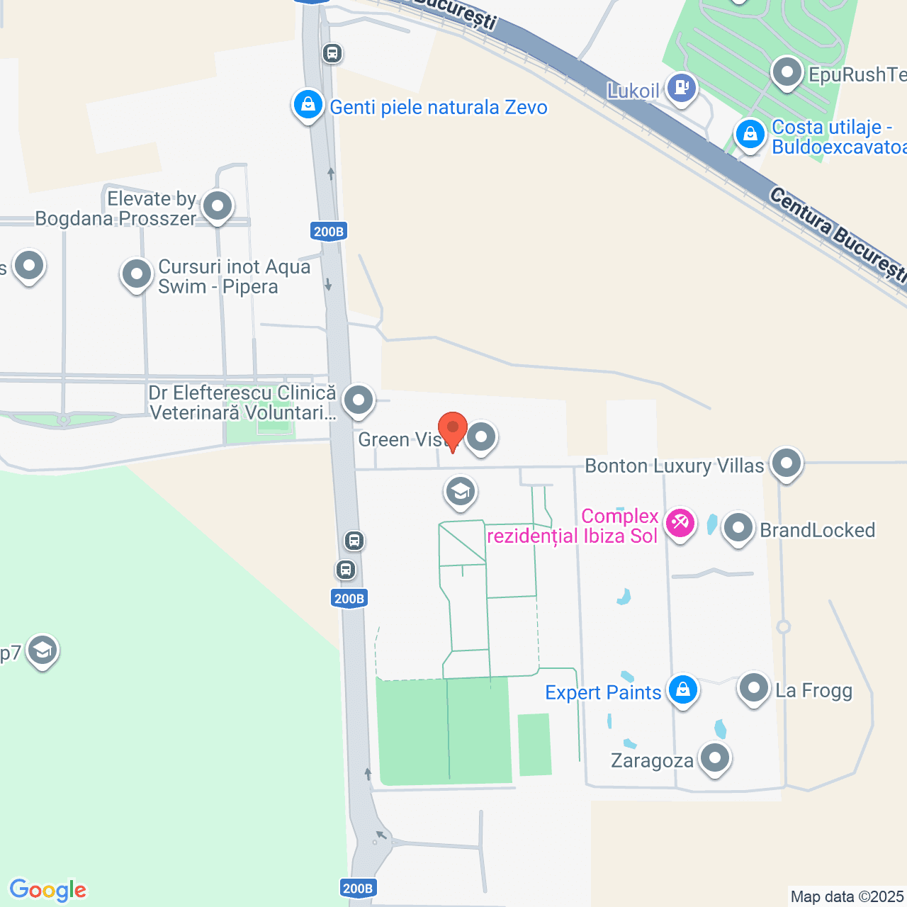 Poza harta streetview, zoom 16, adresa Voluntari, Bd. Pipera nr.198C, , judetul