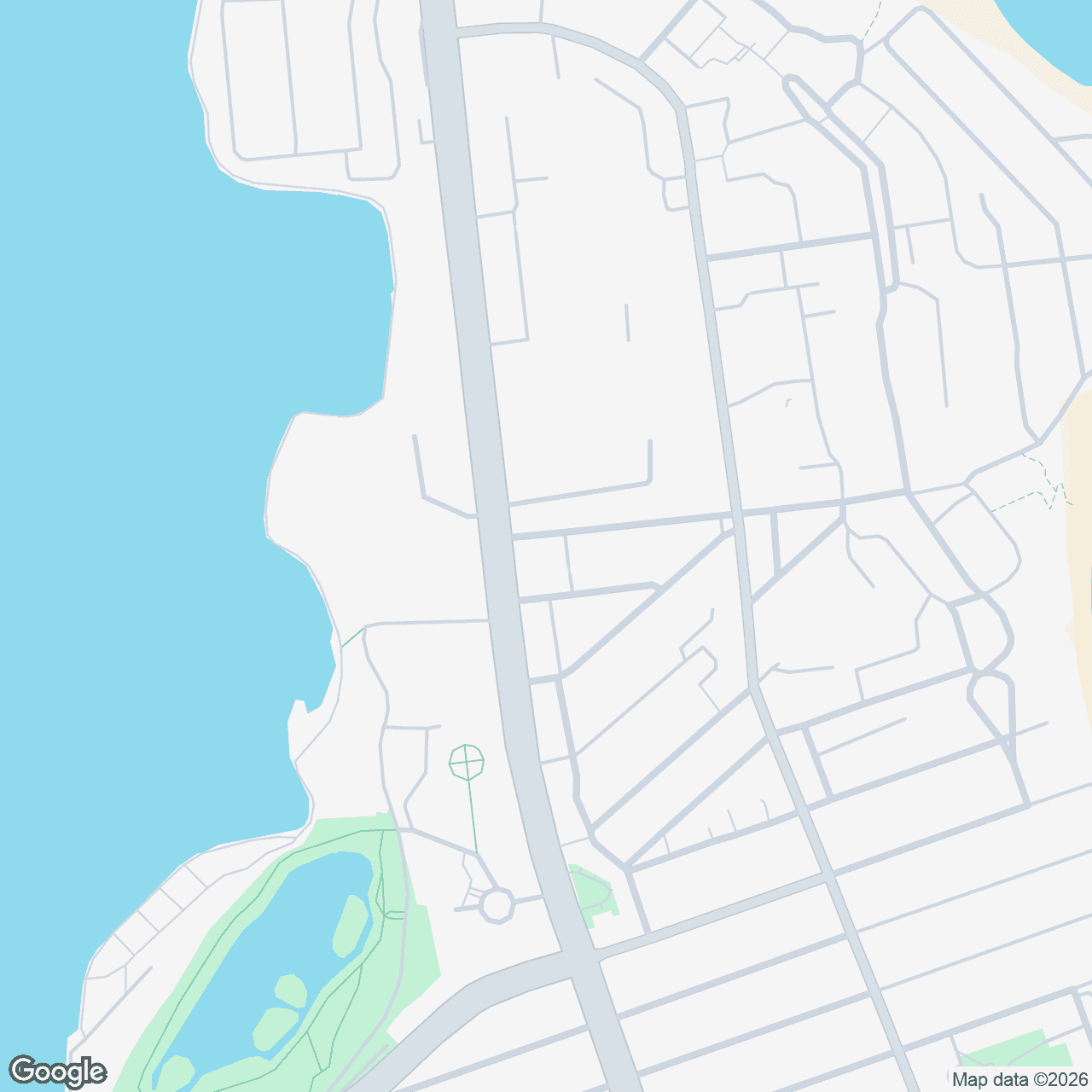 Poza cu harta de la adresa Constanta, Bulevardul Mamaia numarul 272 , , judetul
