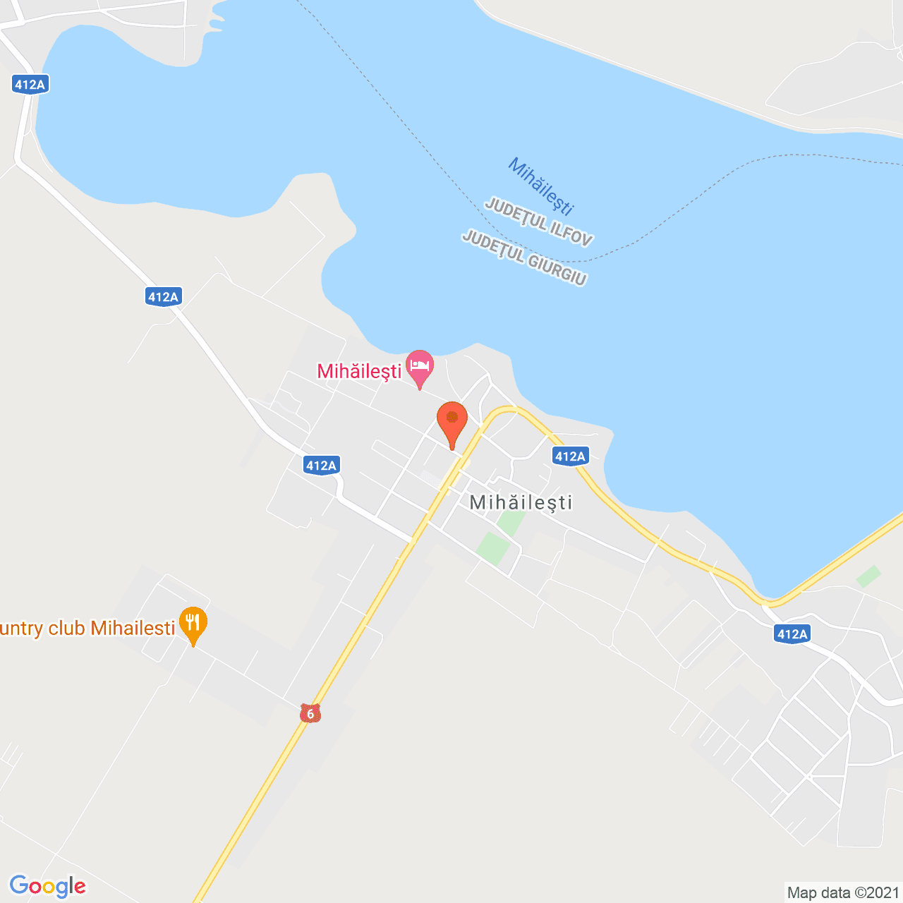 Poza harta streetview, zoom 14, adresa Prunilor 2, Mihailesti, judetul Giurgiu