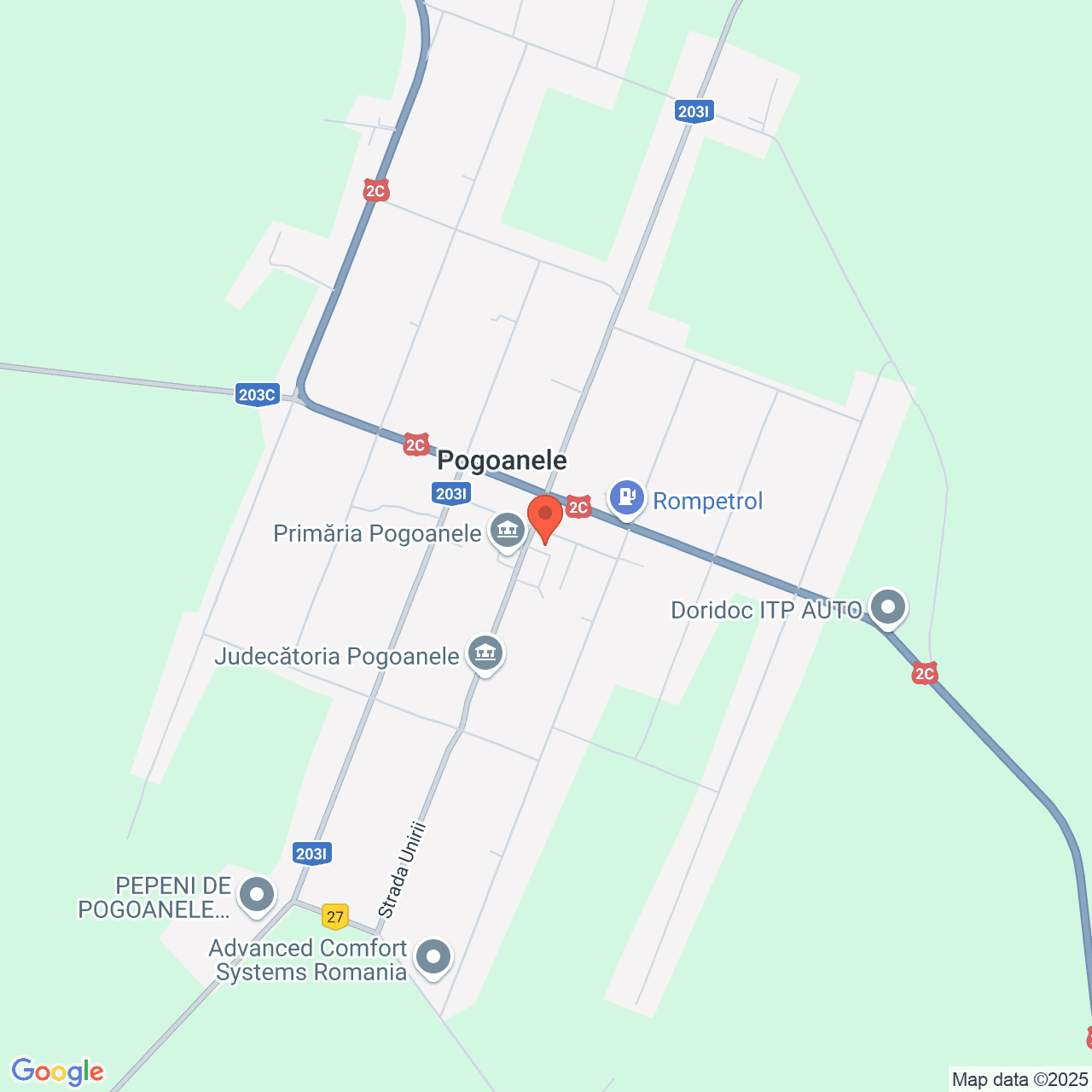 Poza harta streetview, zoom 14, adresa Pogoanele, str. Libertății bl. 11, , judetul