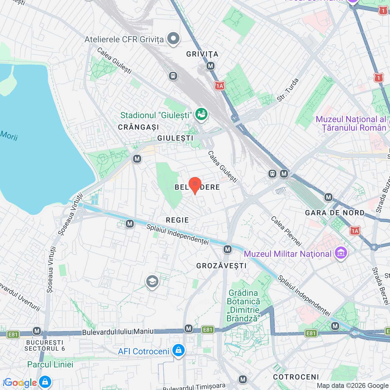 Poza harta streetview, zoom 14, adresa Bucuresti, strada Inginer Cristian Pascal nr. 17, , judetul