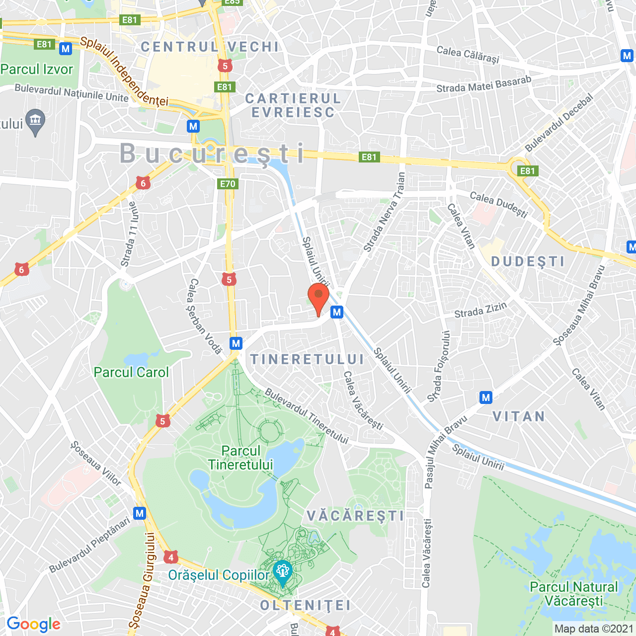 Poza harta streetview, zoom 14, adresa Bulevardul Gheorghe Sincai 15B, Bucuresti, judetul Bucuresti Ilfov