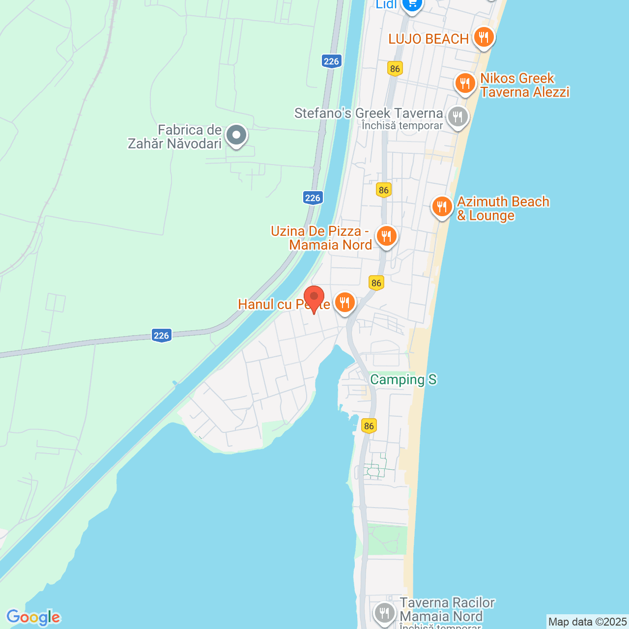 Poza harta streetview, zoom 14, adresa strada M8 Navodari Constanta, , judetul