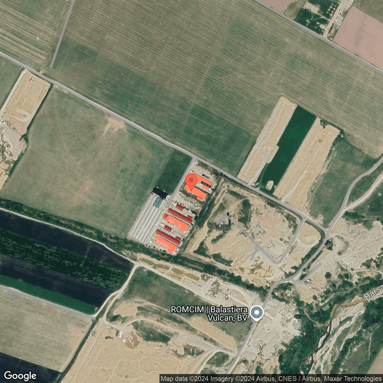 Poza harta hybrid, zoom 16, adresa Codlea, , judetul