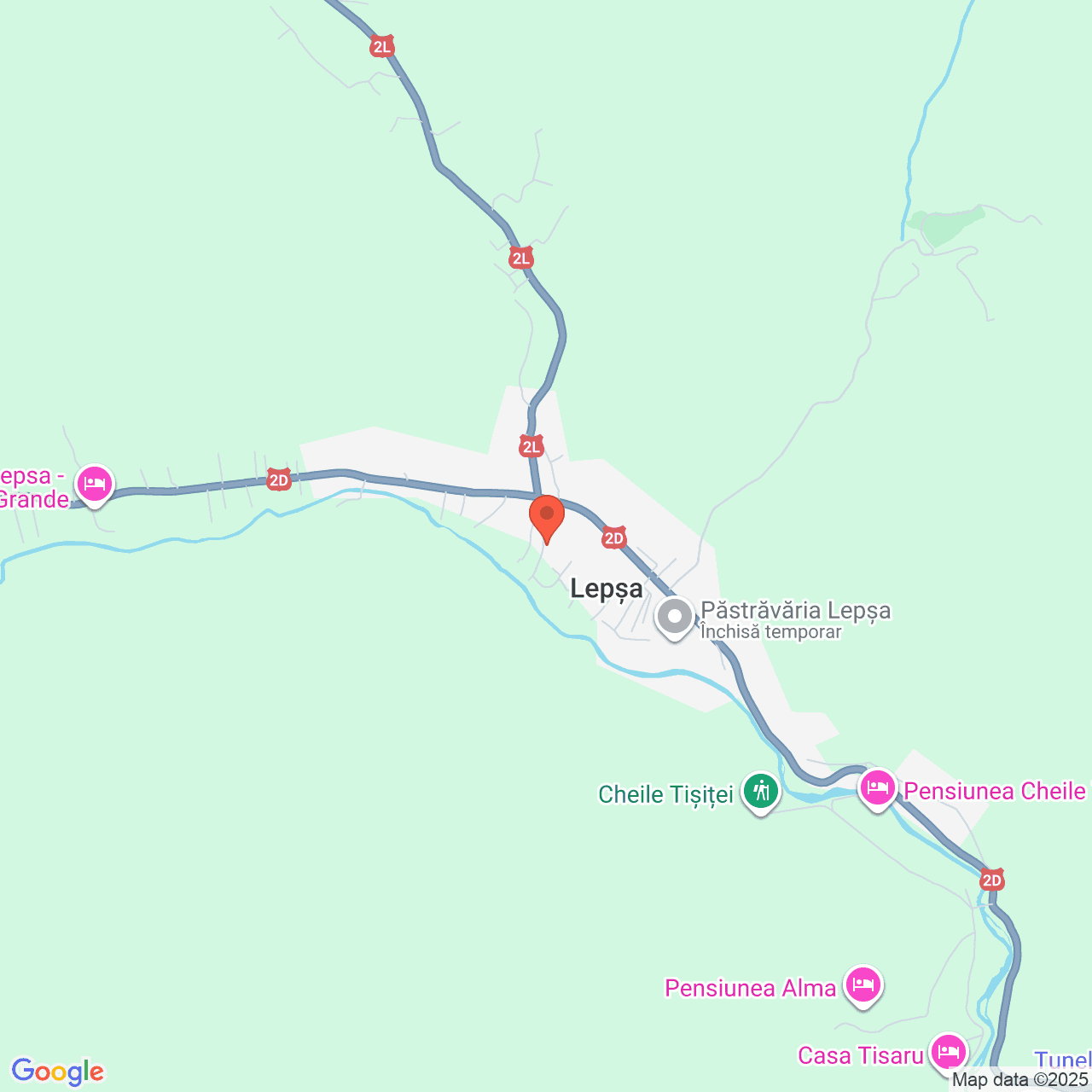 Poza harta streetview, zoom 14, adresa Lepșa, comuna Tulnici, județul Vrancea, , judetul