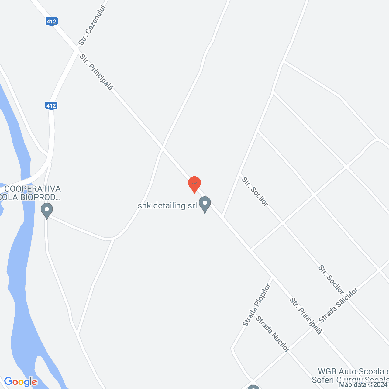 Poza harta streetview, zoom 16, adresa Colibași, str. Principală nr. 347, jud. Giurgiu, , judetul