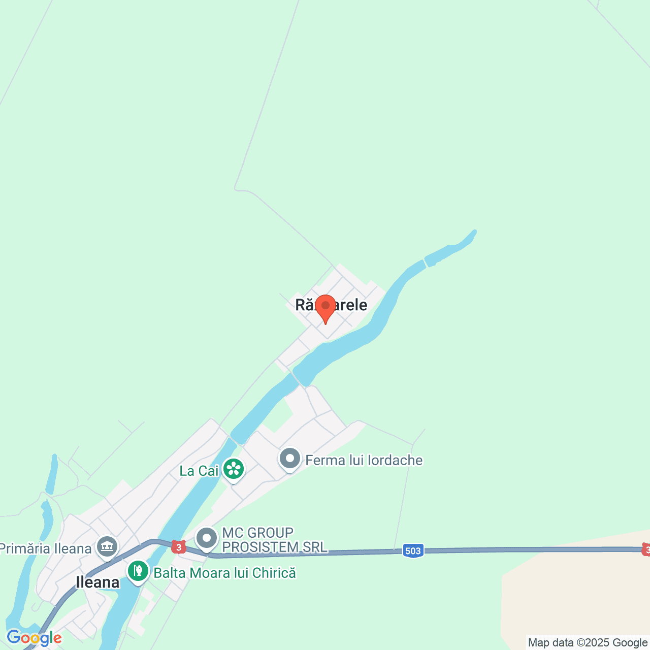 Poza harta streetview, zoom 14, adresa Ileana, judetul Calarasi, , judetul