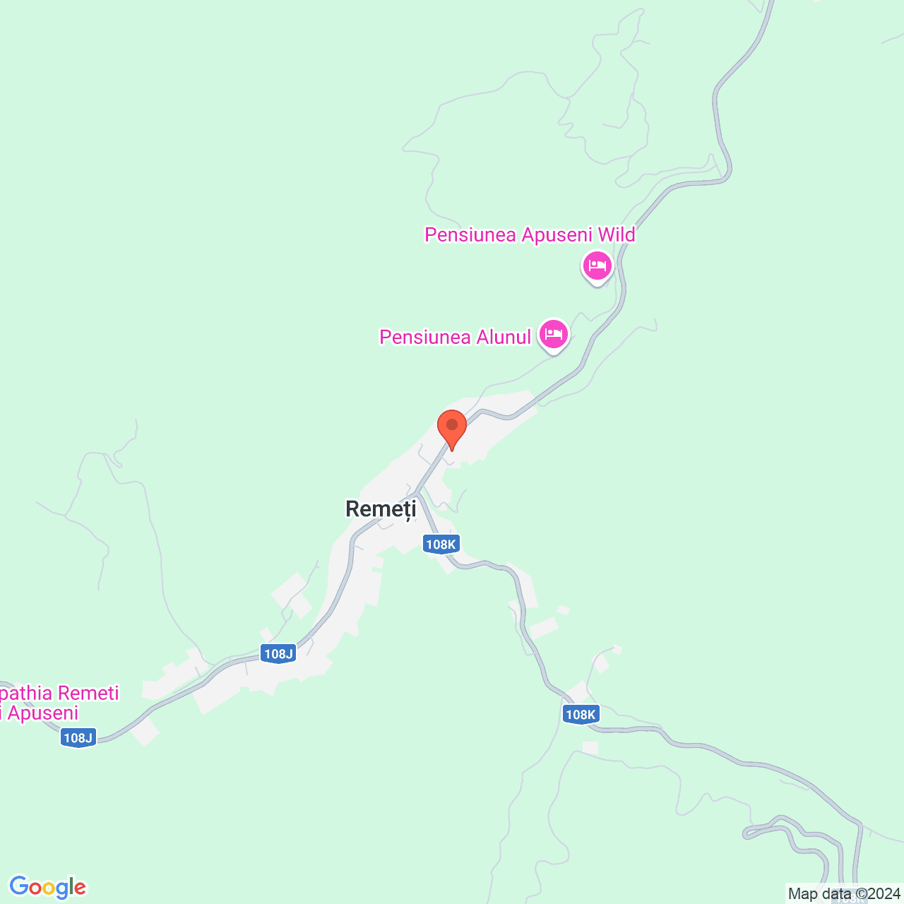 Poza harta streetview, zoom 14, adresa Bulz Bihor, , judetul