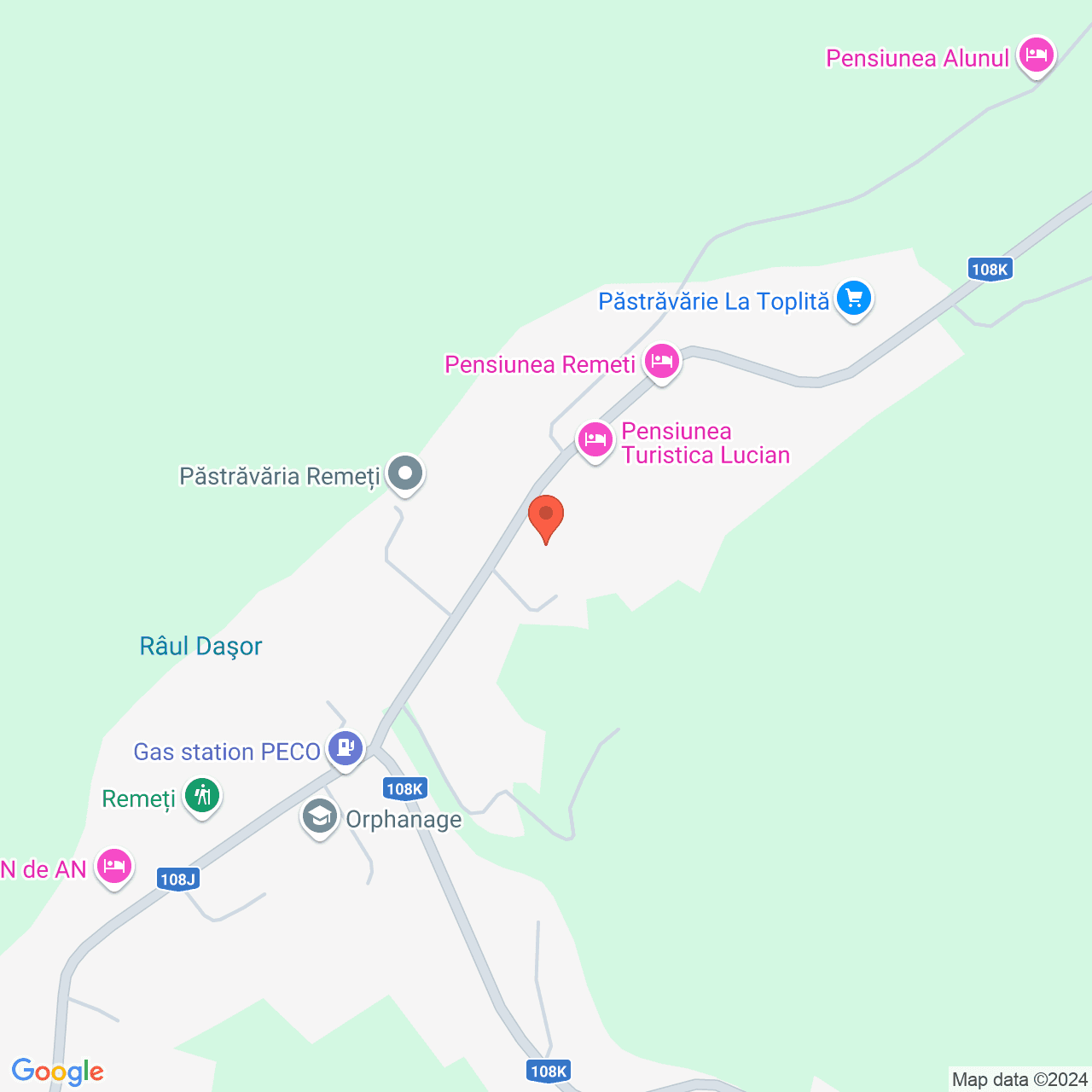 Poza harta streetview, zoom 16, adresa Bulz Bihor, , judetul