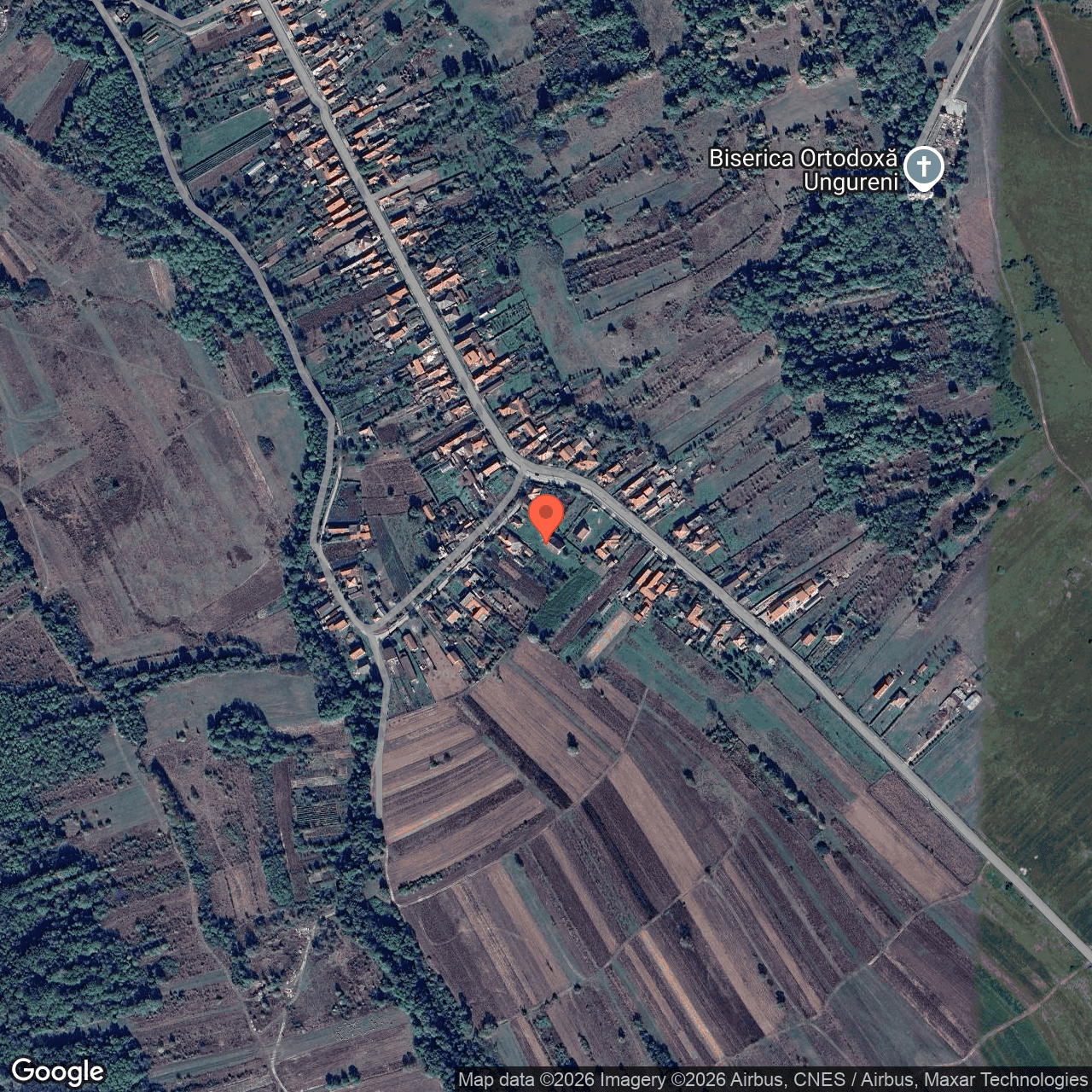 Poza harta hybrid, zoom 16, adresa Pocruia, oras Tismana, jud Gorj, , judetul