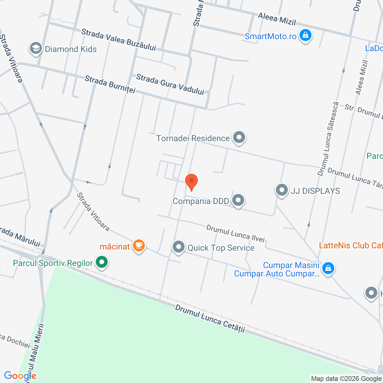 Poza harta streetview, zoom 16, adresa Aleea Taifunului nr. 13, Sector 3, București, , judetul