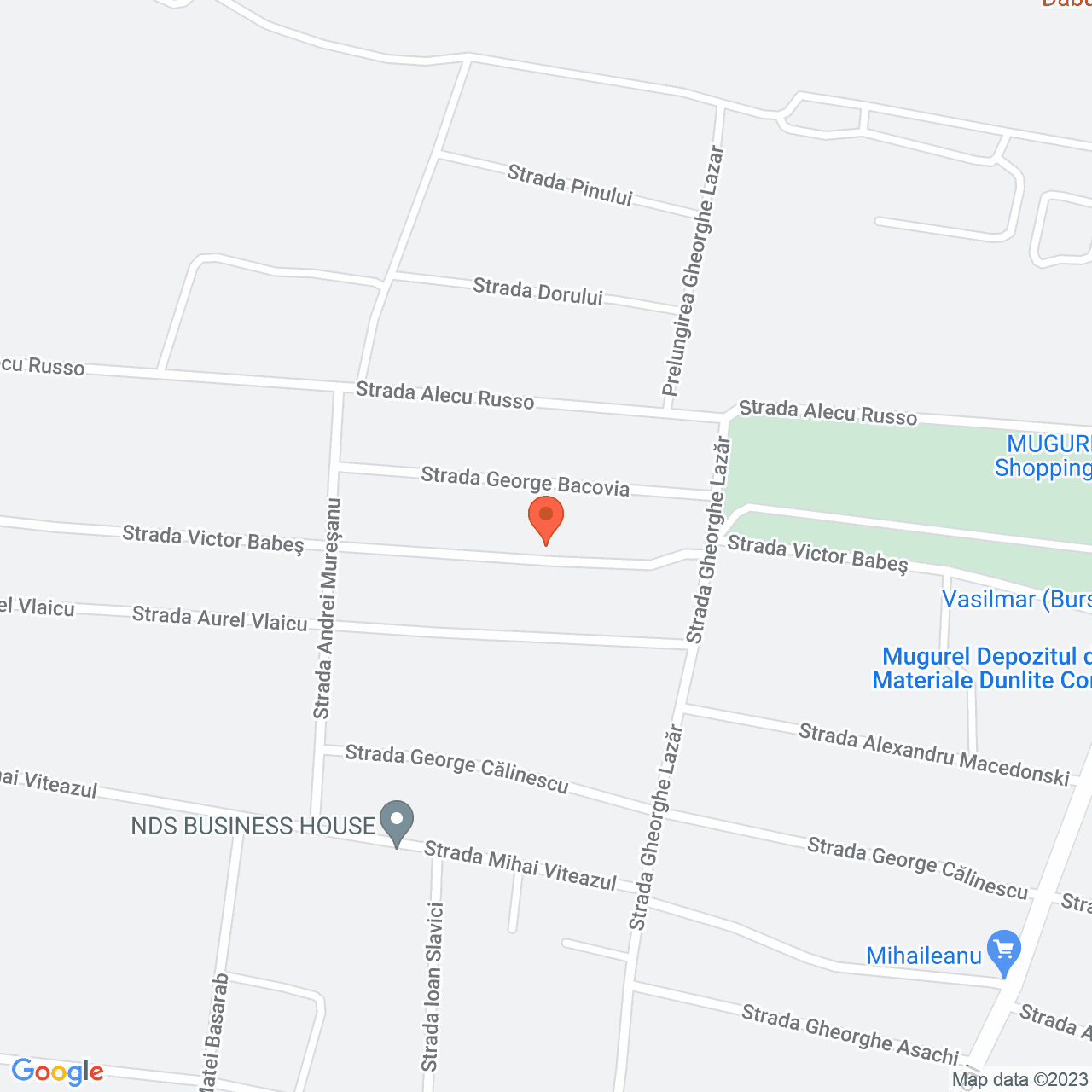 Poza harta streetview, zoom 16, adresa Dabuleni, str. Victor Babes, nr. 6, , judetul