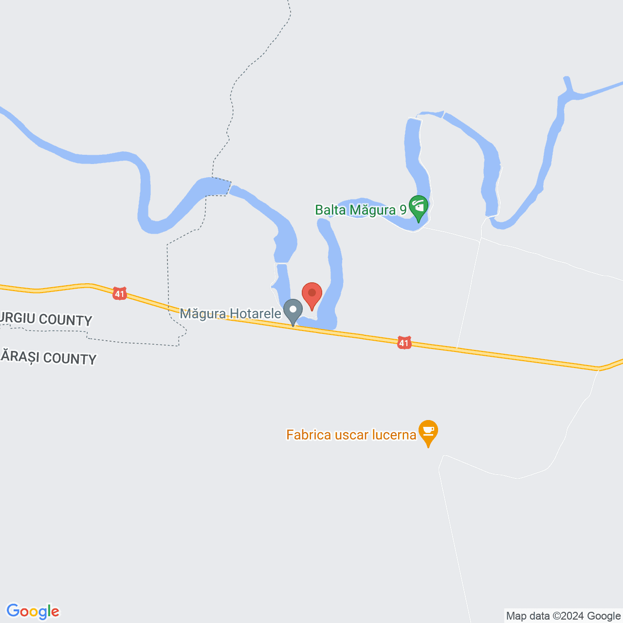 Poza harta streetview, zoom 14, adresa Cascioarele, , judetul