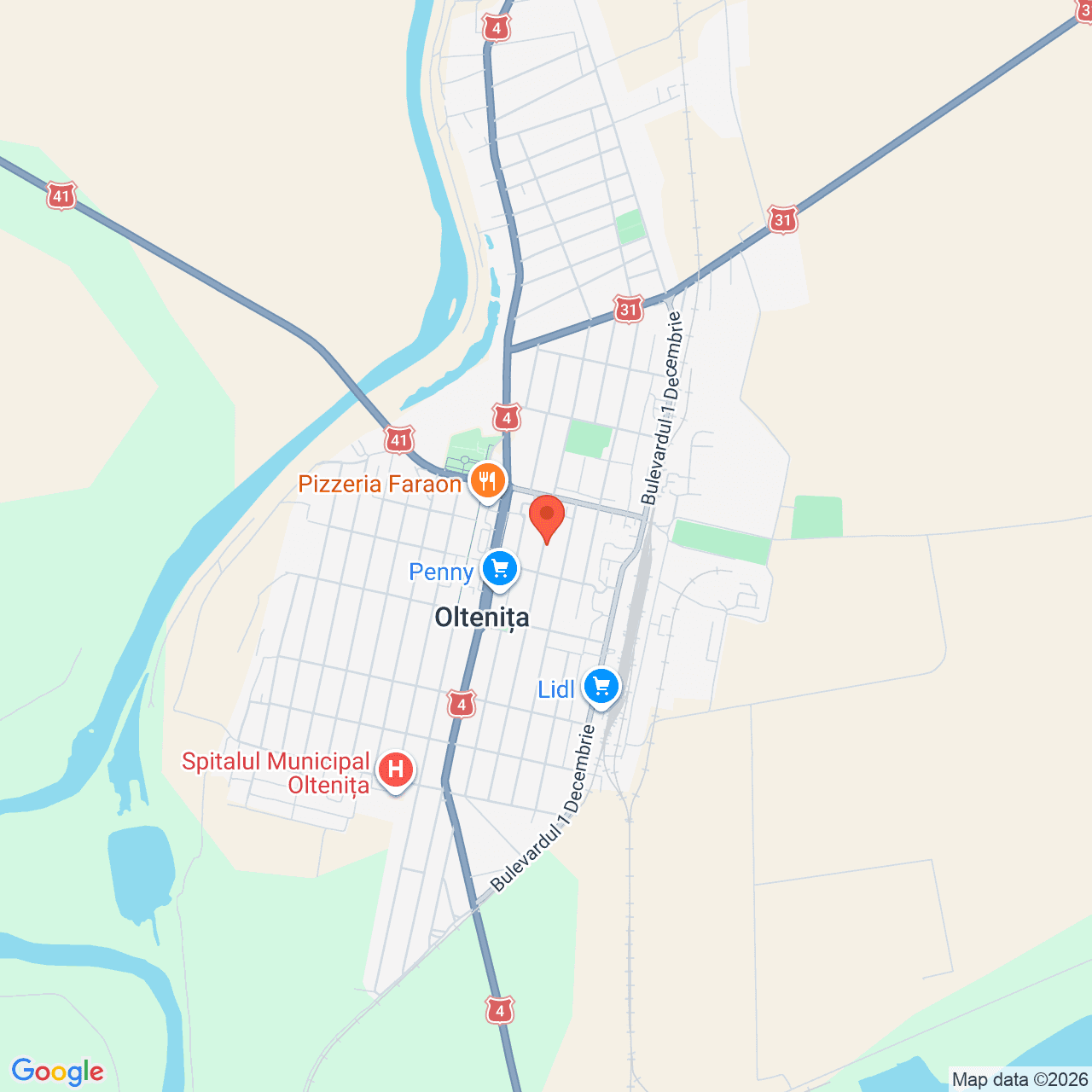 Poza harta streetview, zoom 14, adresa Oltenița, strada Mihai Bravu, nr. 89, , judetul