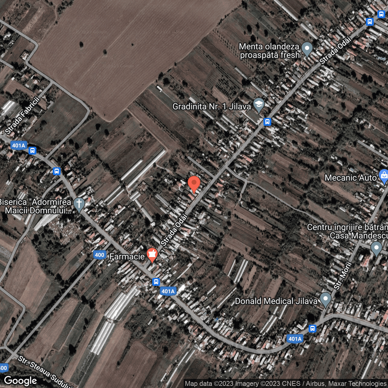 Poza harta hybrid, zoom 16, adresa Jilava, , judetul