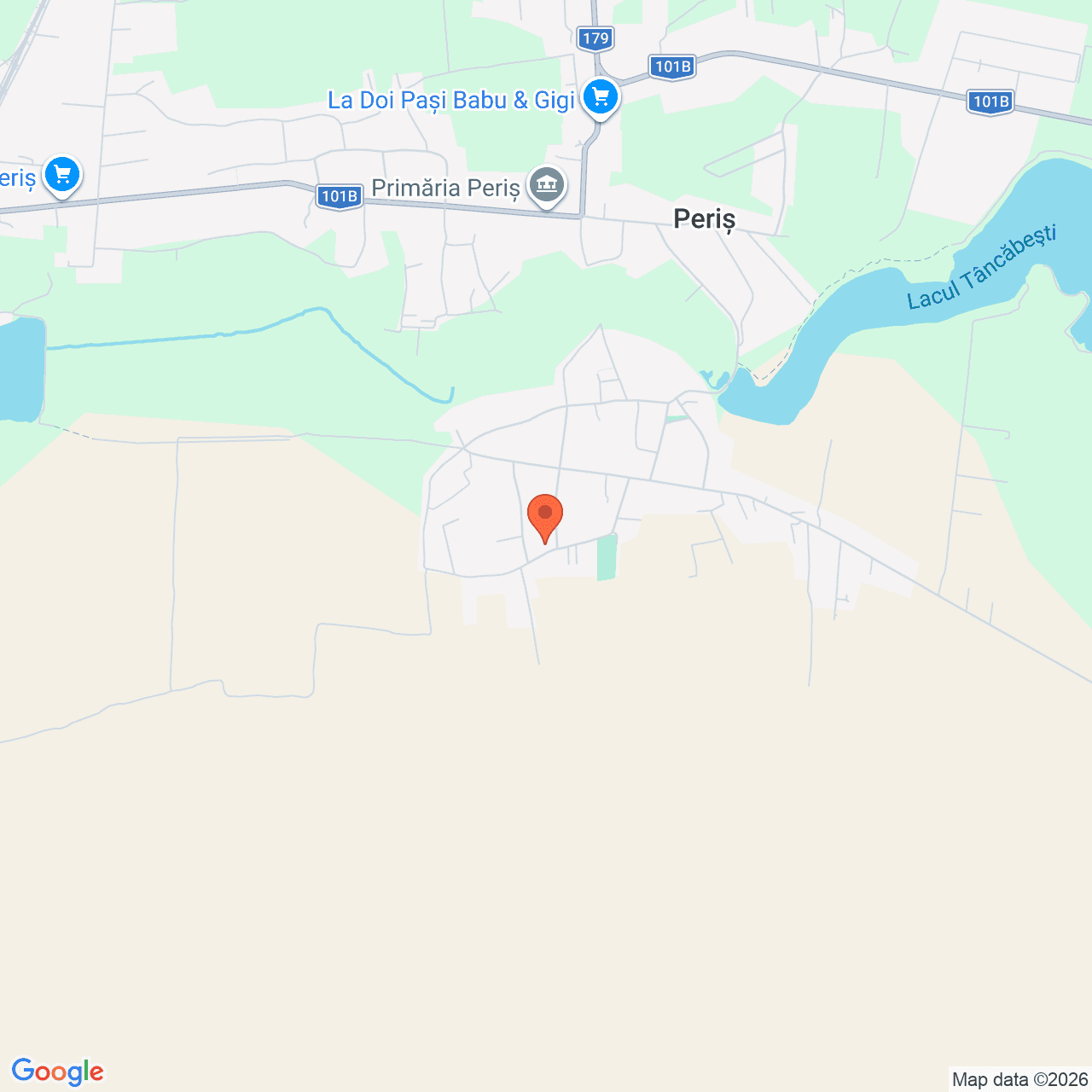 Poza harta streetview, zoom 14, adresa Peris, str. Reinvierii nr.23C, jud. Ilfov, , judetul