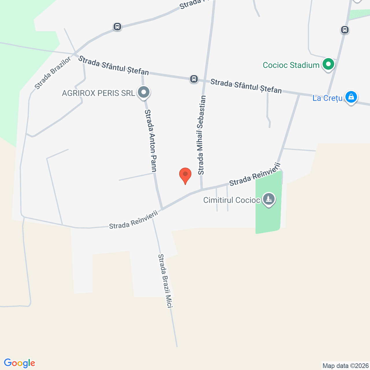 Poza harta streetview, zoom 16, adresa Peris, str. Reinvierii nr.23C, jud. Ilfov, , judetul