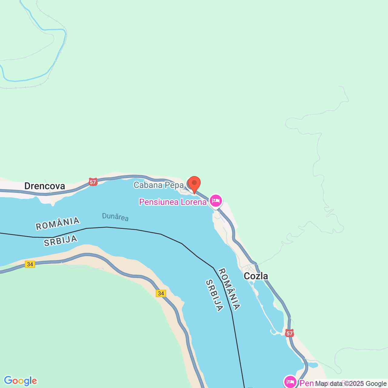 Poza harta streetview, zoom 14, adresa Berzeasca, , judetul