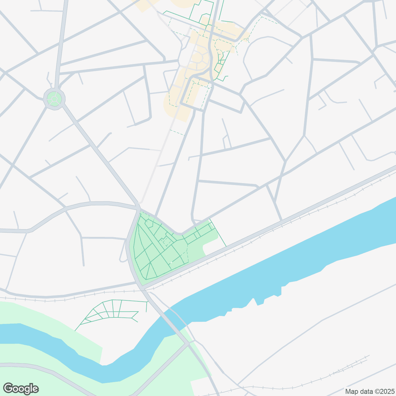 Poza cu harta de la adresa Giurgiu, str.G-ral Bertholet nr.27, , judetul