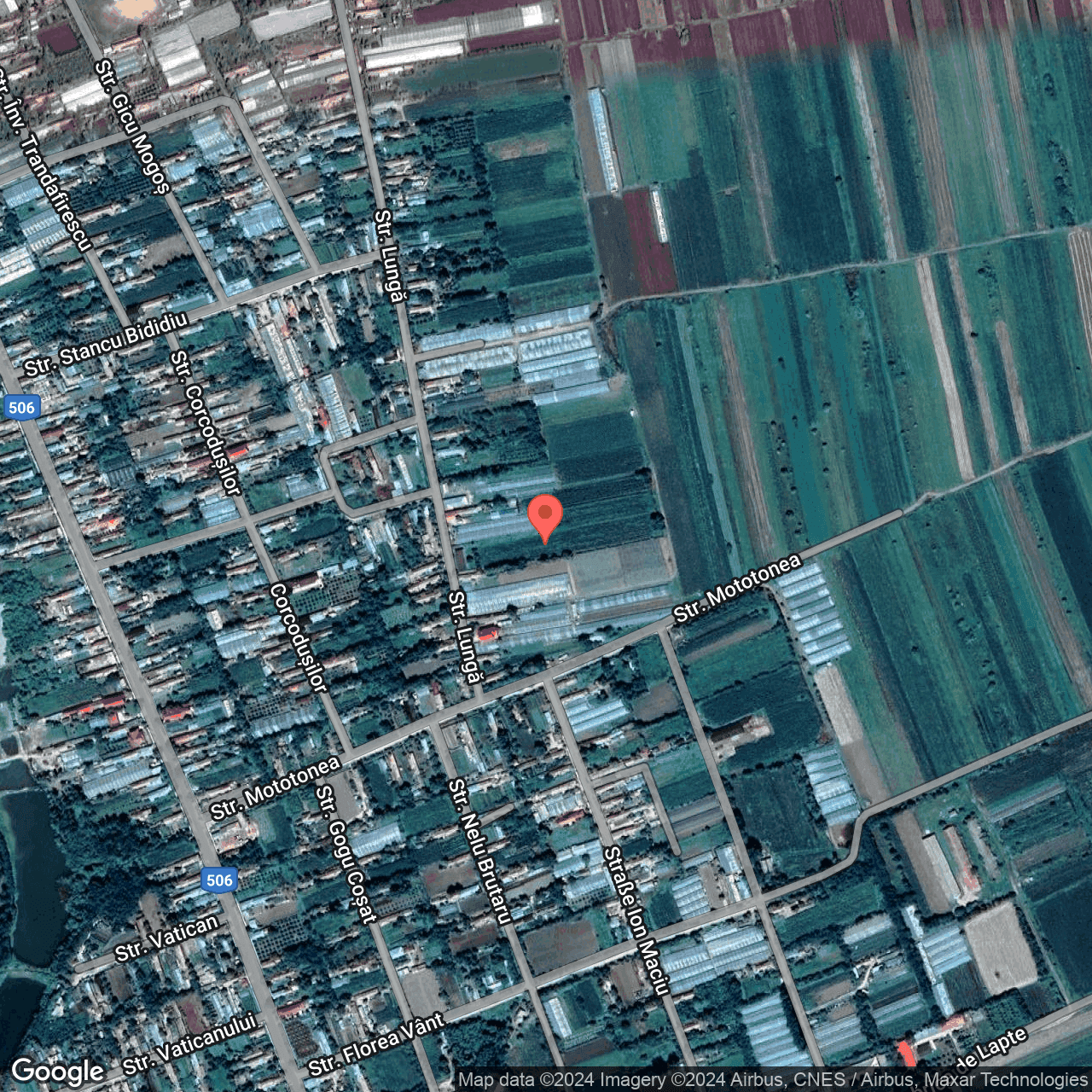 Poza harta hybrid, zoom 16, adresa Bragadiru judet Teleorman, , judetul