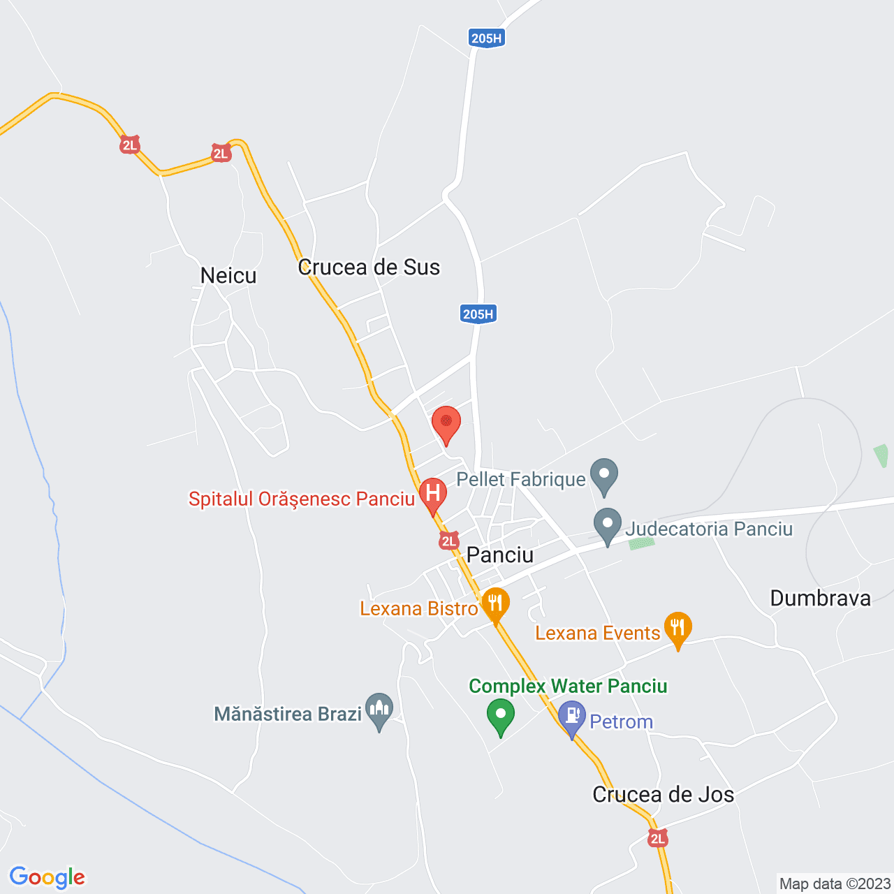 Poza harta streetview, zoom 14, adresa Panciu, , judetul