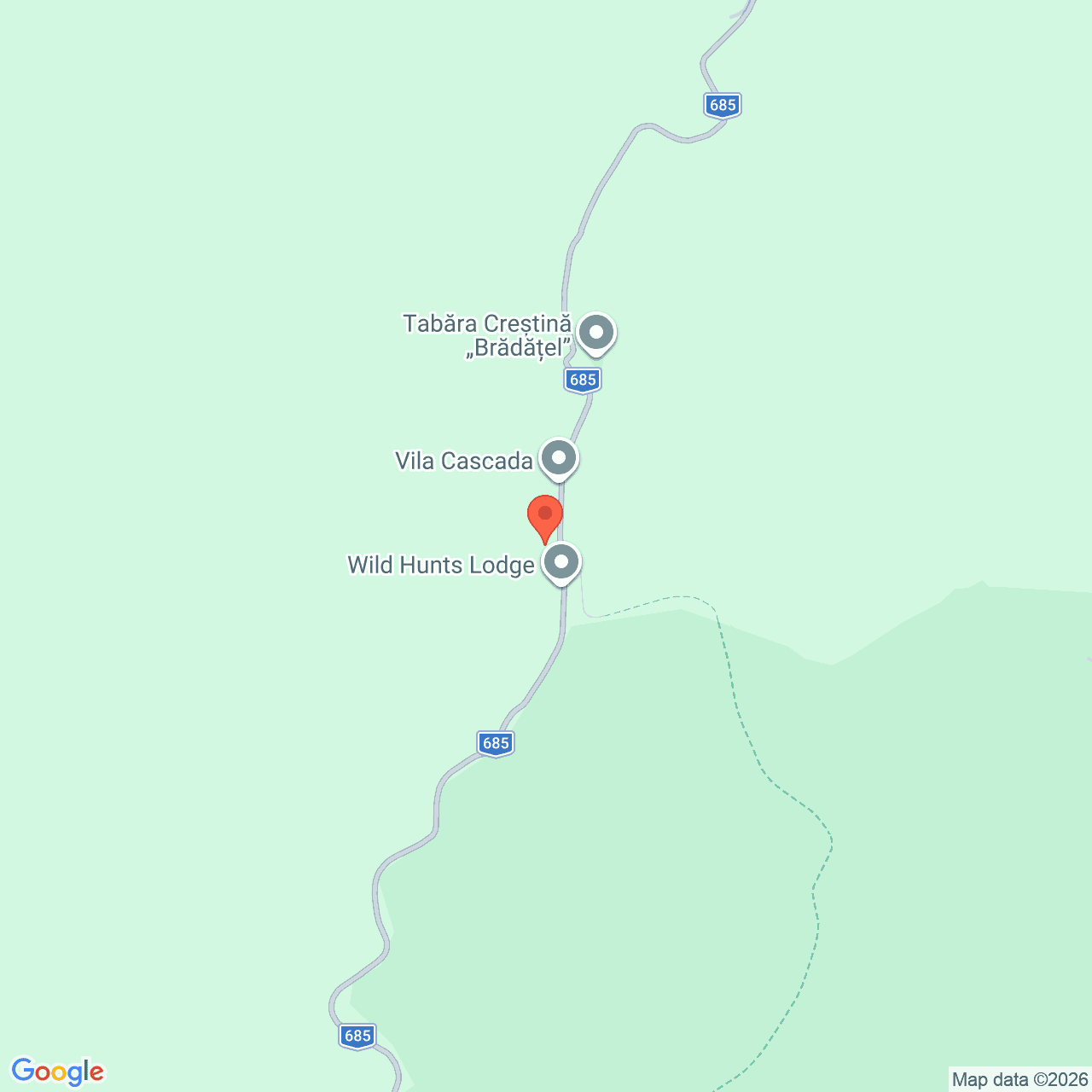 Poza harta streetview, zoom 14, adresa sat Clopotiva, comuna Raul de Mori, Hunedoara, , judetul