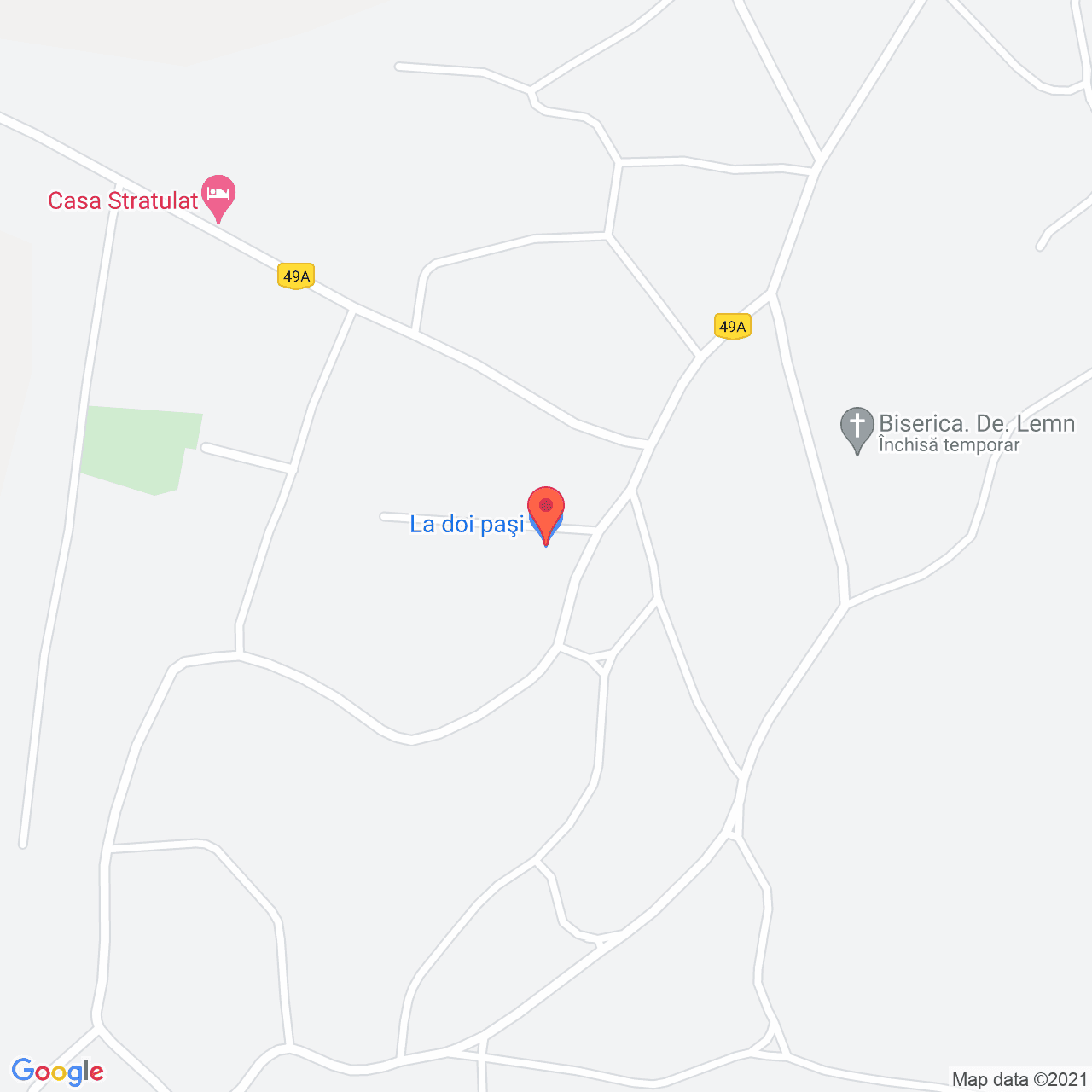 Poza harta streetview, zoom 16, adresa Baluseni, Baluseni, judetul Botosani