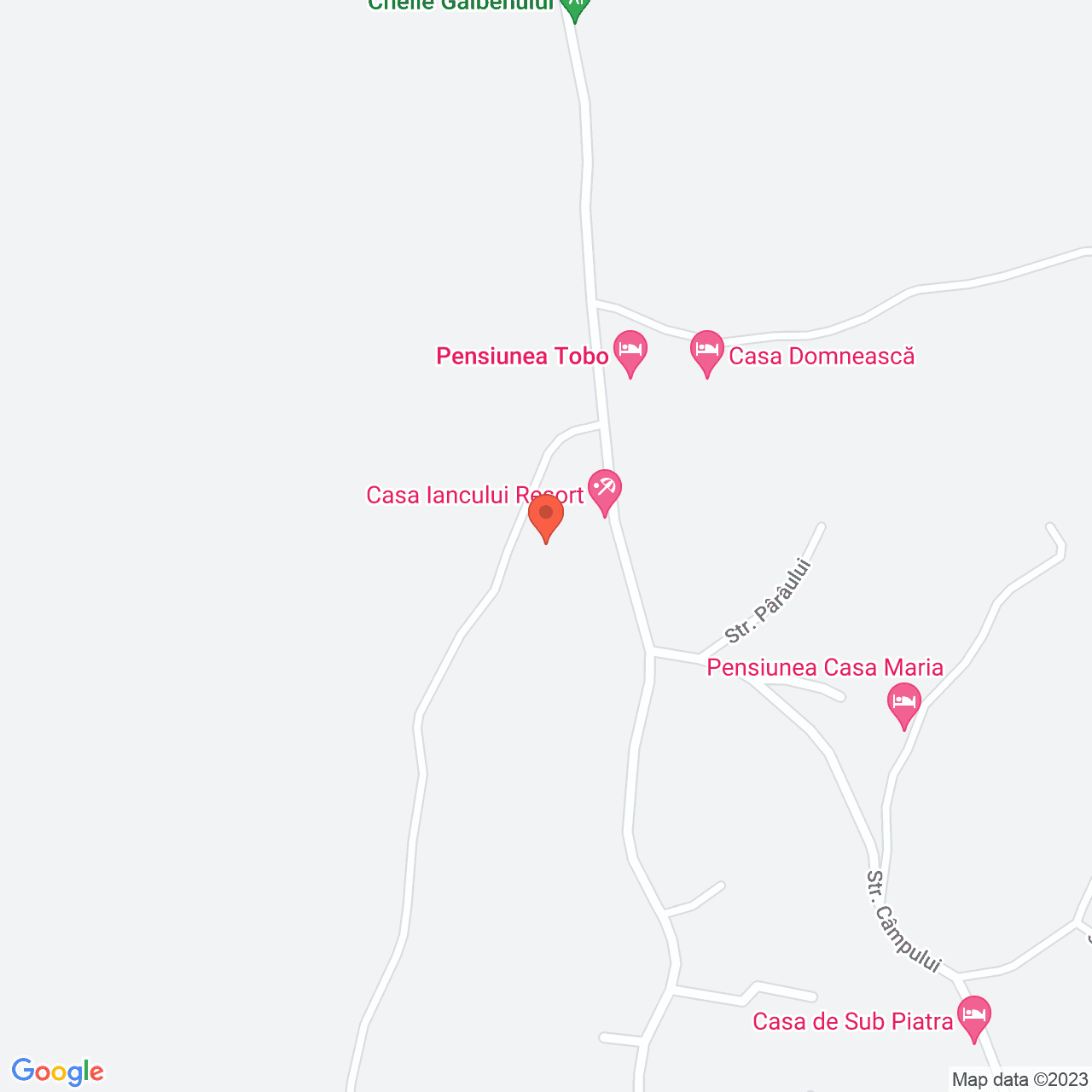 Poza harta streetview, zoom 16, adresa Baia de Fier, , judetul