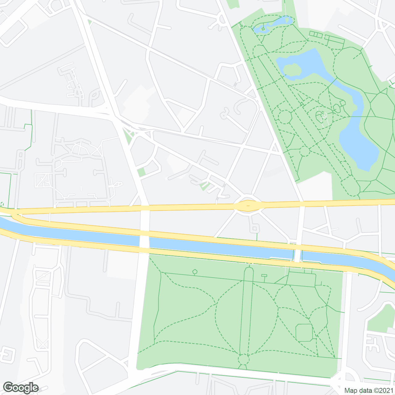 Poza cu harta de la adresa Mihail Kogalniceanu nr. 12, Bucuresti, judetul Bucuresti Ilfov