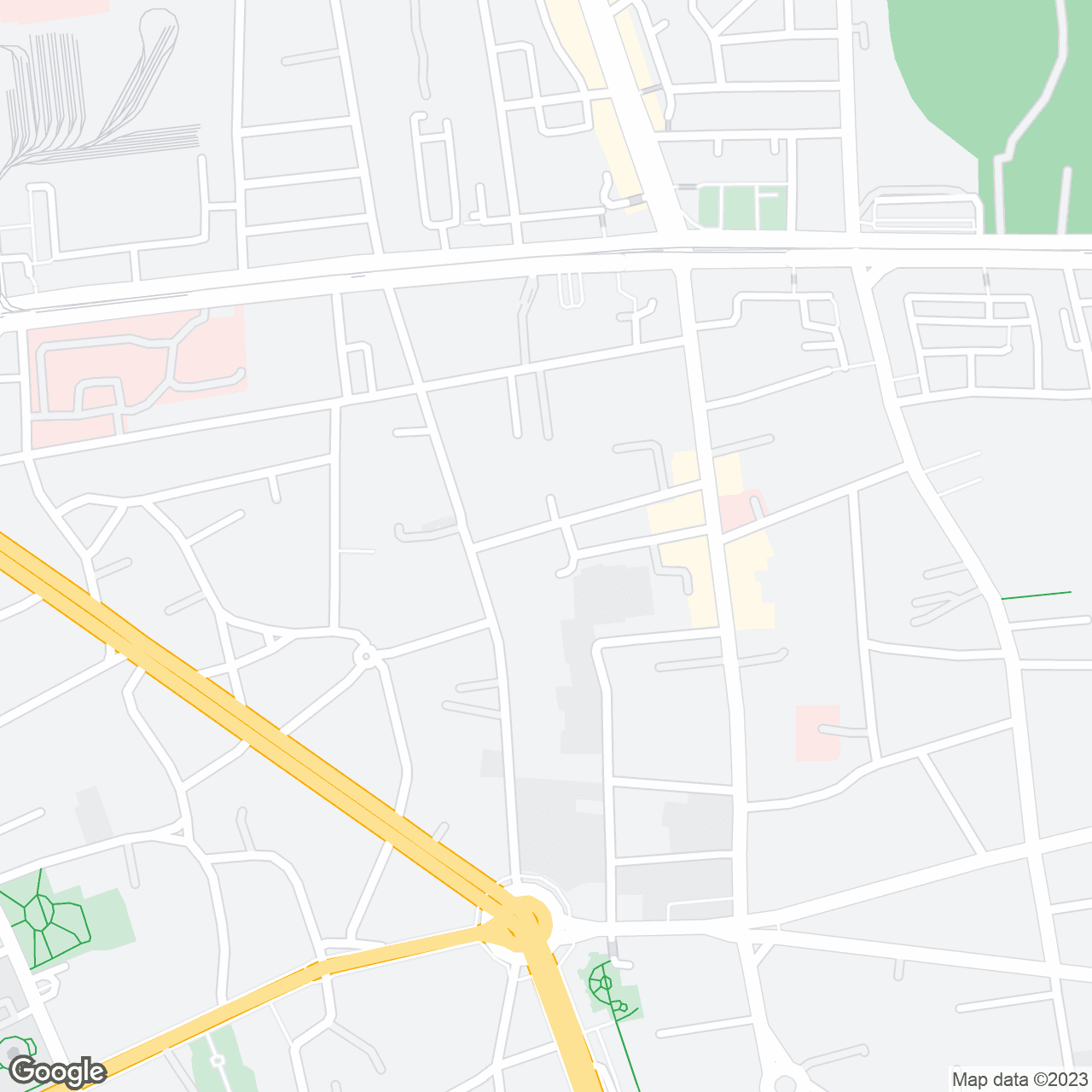 Poza cu harta de la adresa str. Ion Slatineanu, nr.12 Bucuresti, , judetul