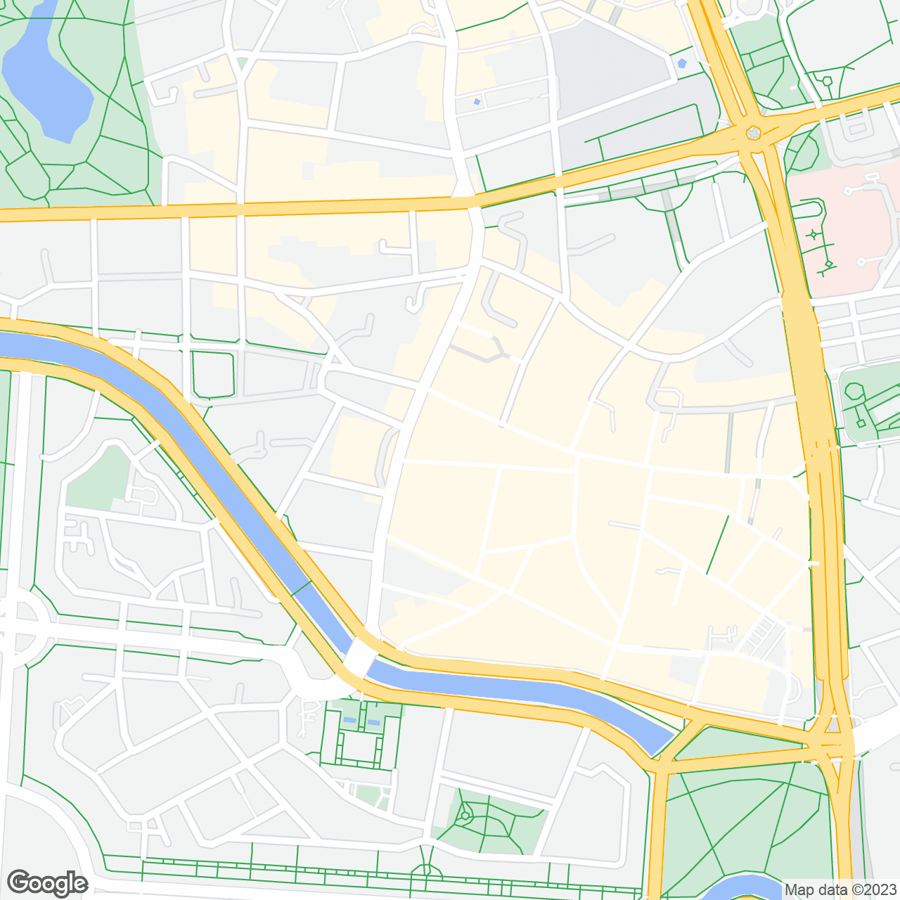 Poza cu harta de la adresa str Stavropoleos nr. 3, , judetul