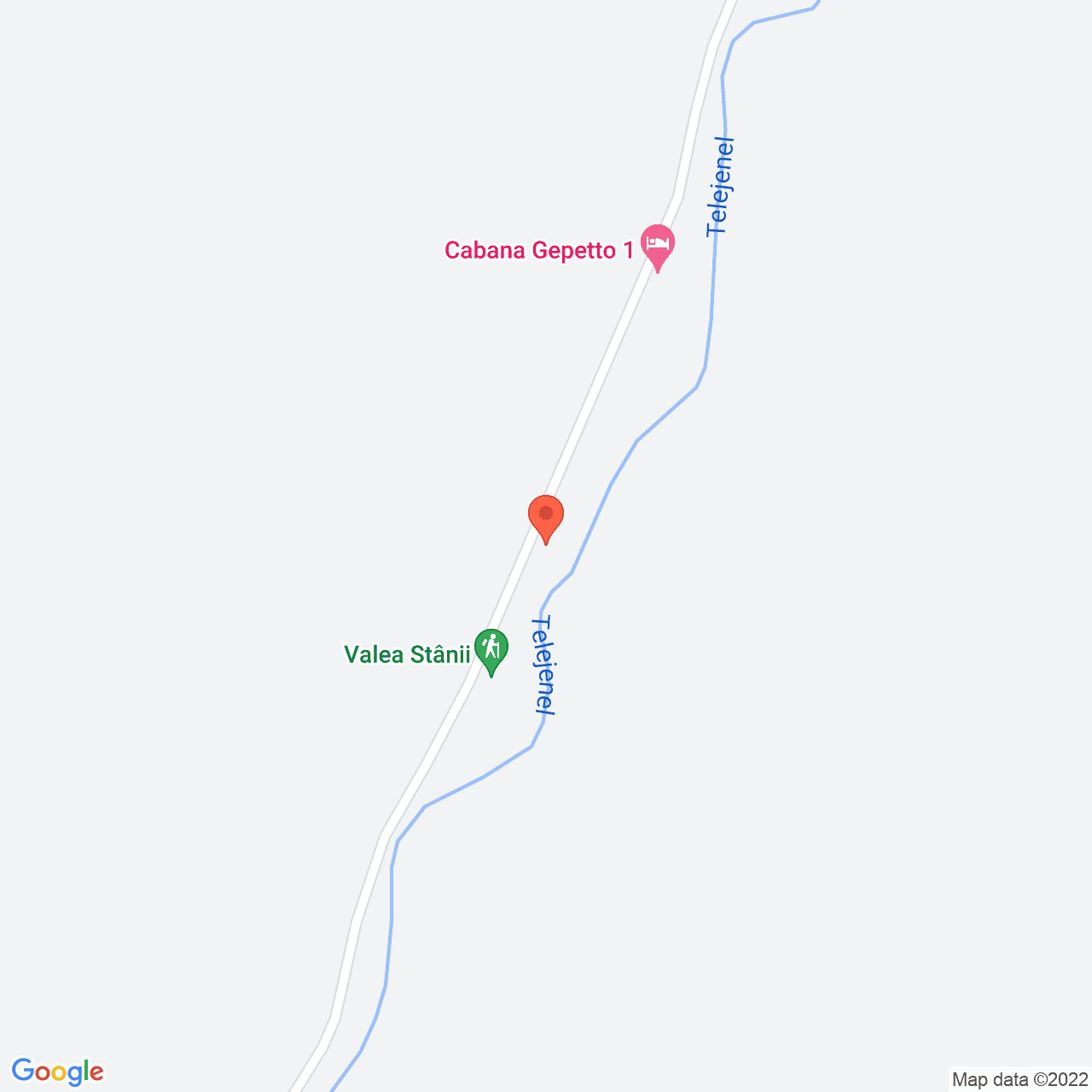 Poza harta streetview, zoom 16, adresa Cheia, judetul Prahova