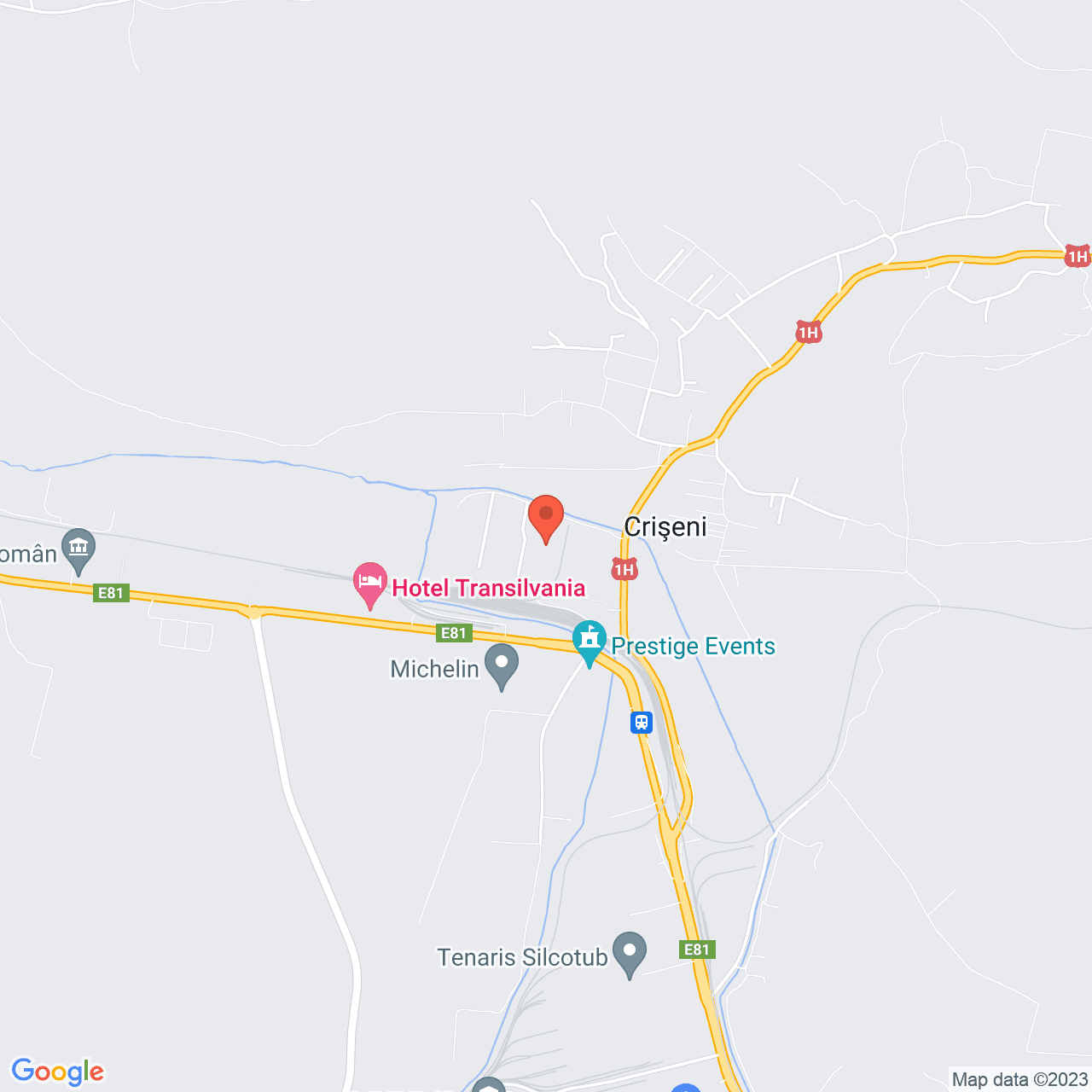 Poza harta streetview, zoom 14, adresa Criseni, , judetul