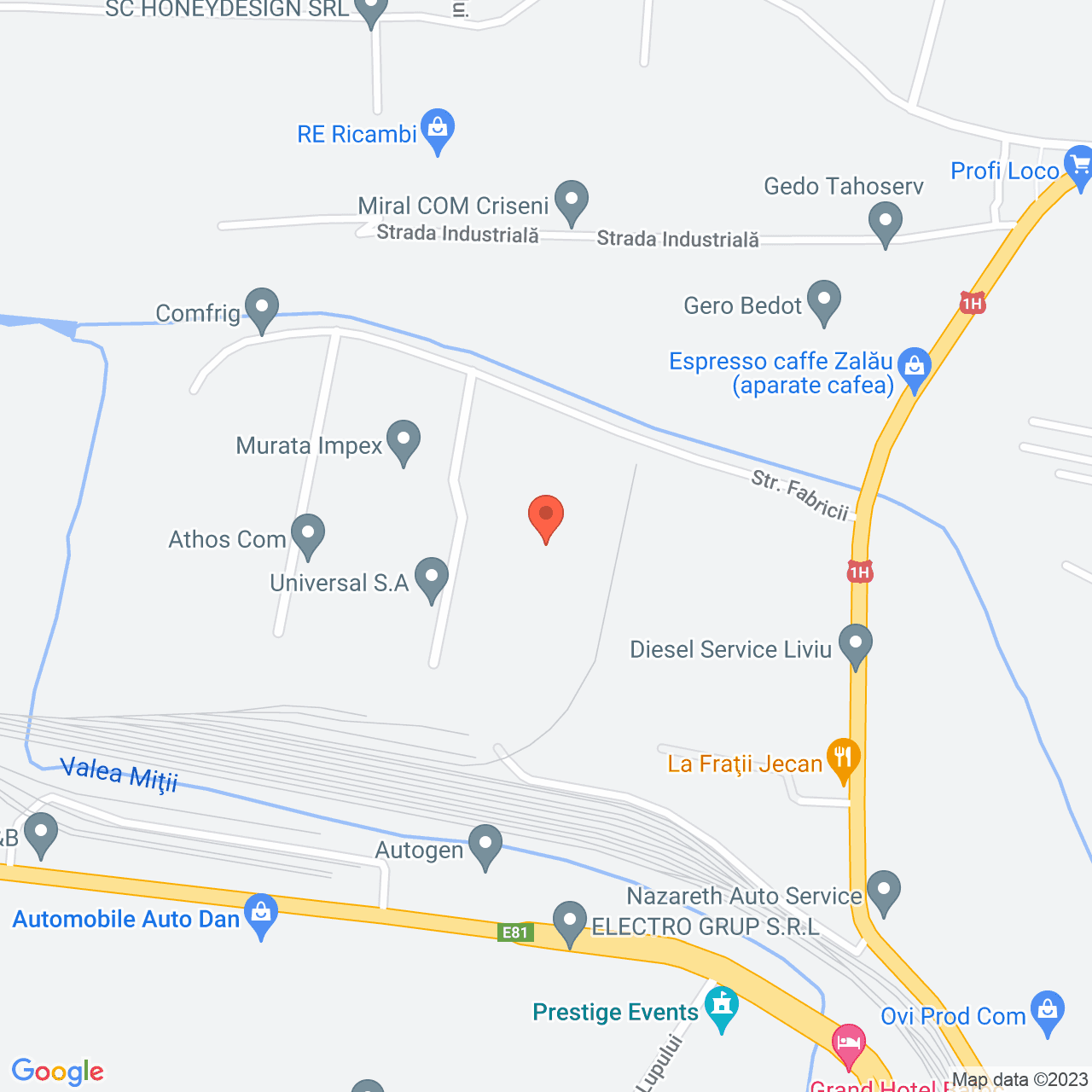 Poza harta streetview, zoom 16, adresa Criseni, , judetul