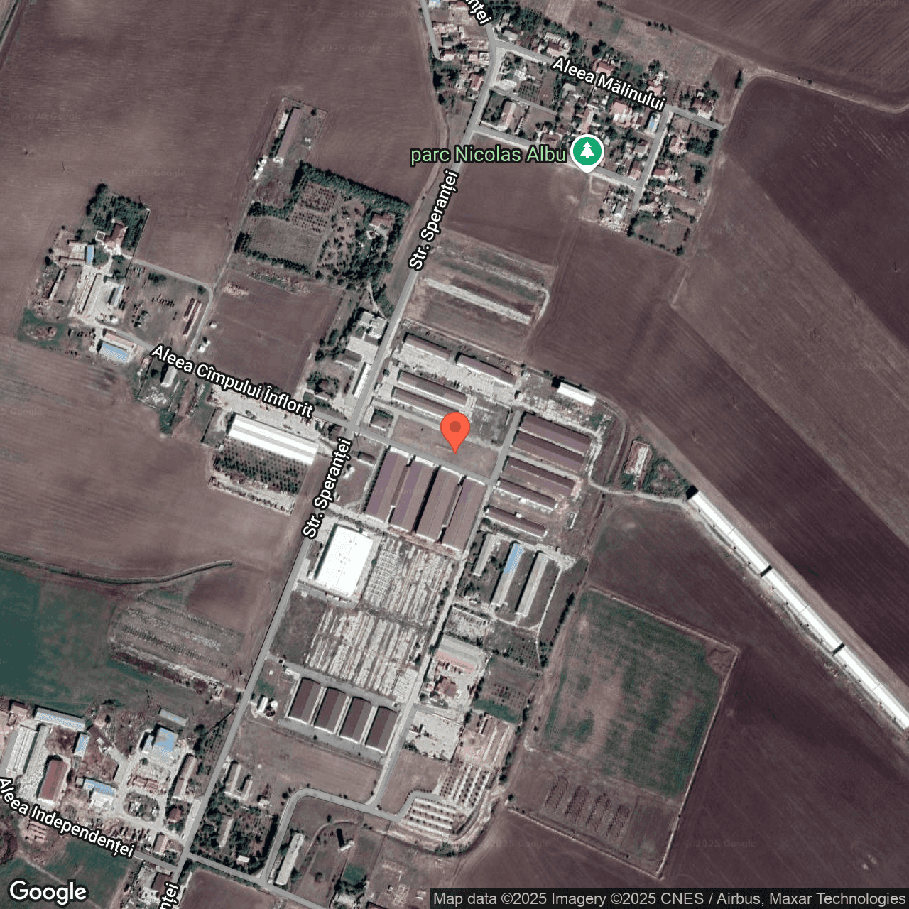 Poza harta hybrid, zoom 16, adresa Nicolae Balcescu Constanta, , judetul