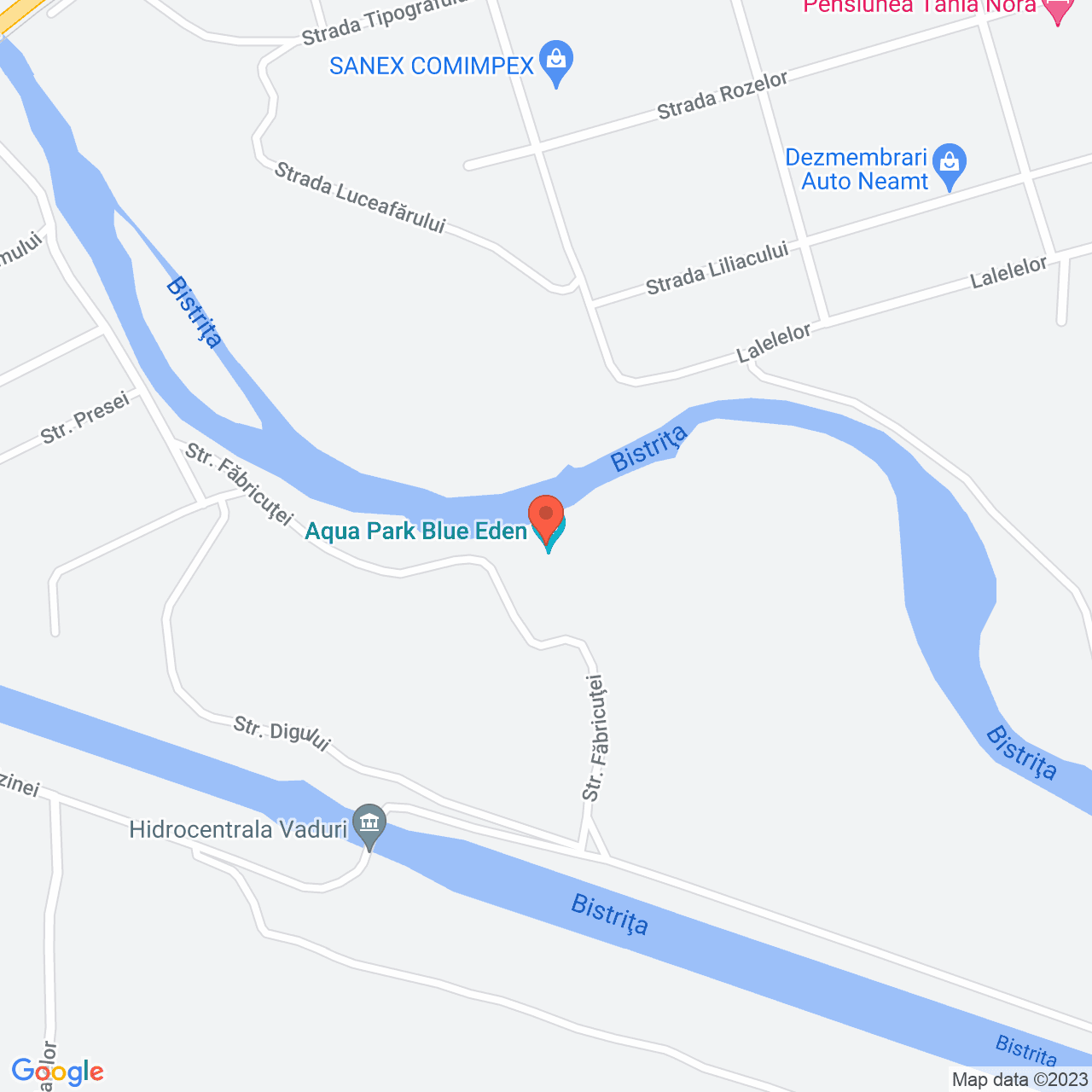 Poza harta streetview, zoom 16, adresa Alexandru cel Bun Neamt, , judetul