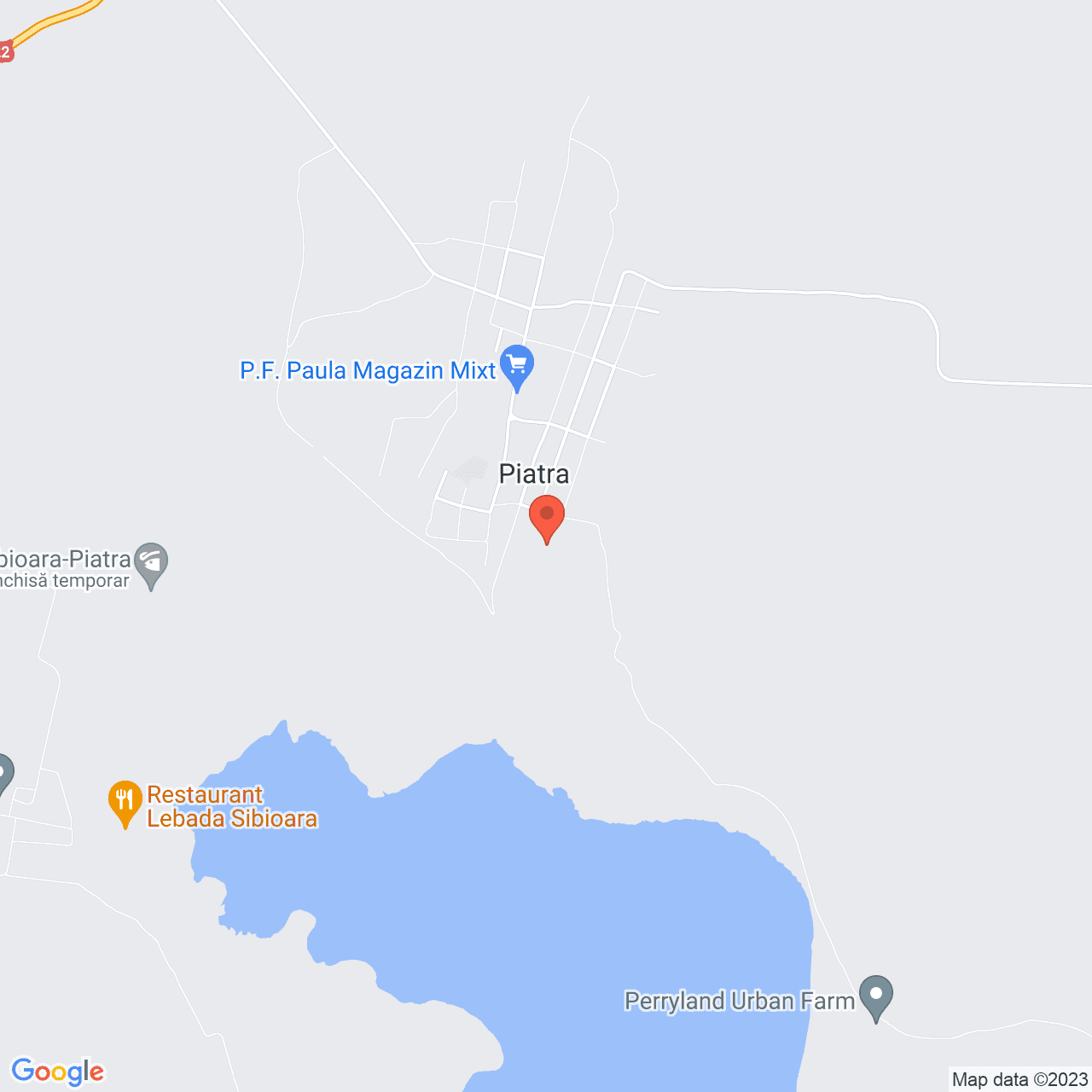 Poza harta streetview, zoom 14, adresa Piatra Constanta, , judetul