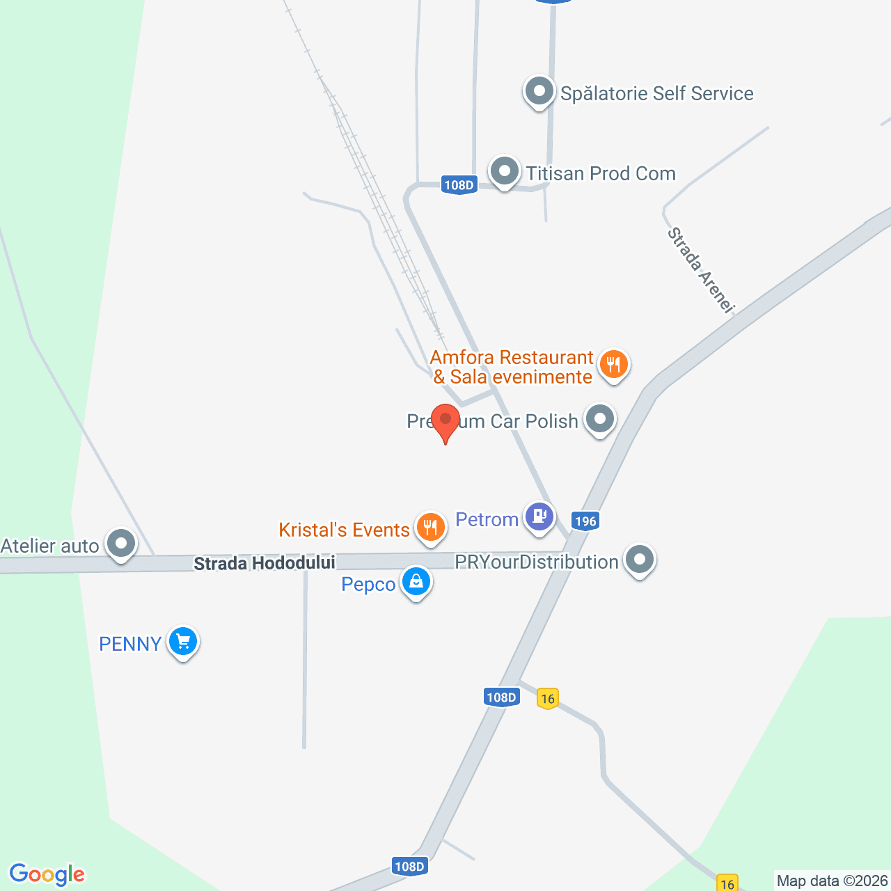 Poza harta streetview, zoom 16, adresa Cehu Silvaniei Salaj, , judetul