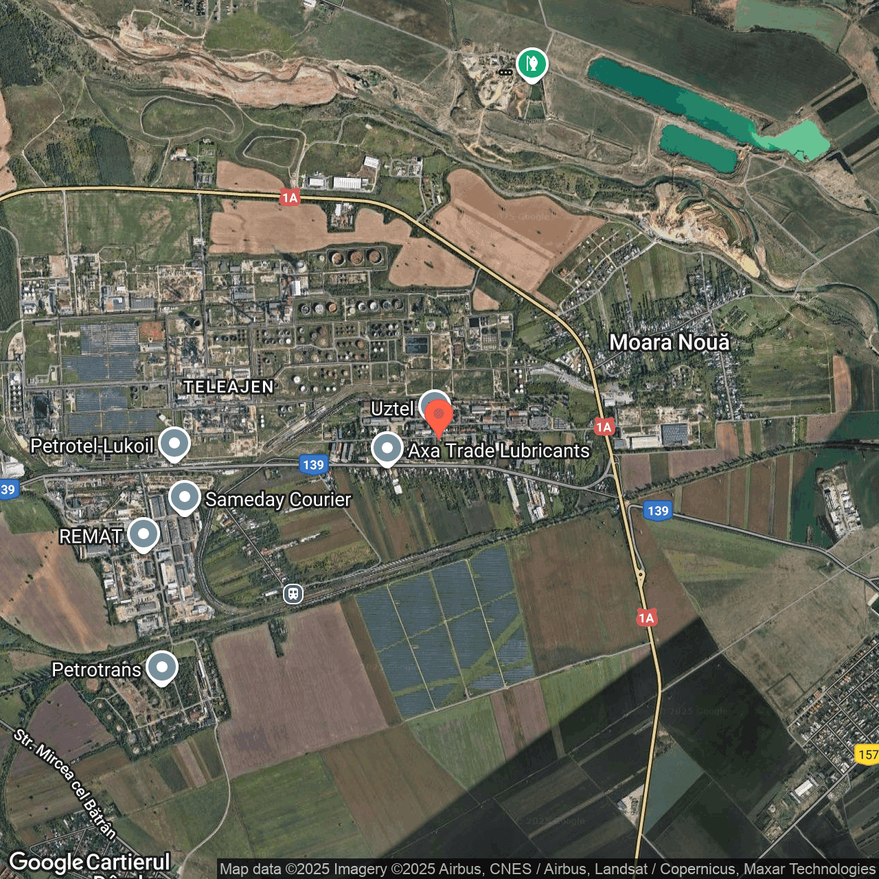 Poza harta hybrid, zoom 14, adresa Ploiesti, Str. Mihai Bravu, Nr. 243, , judetul