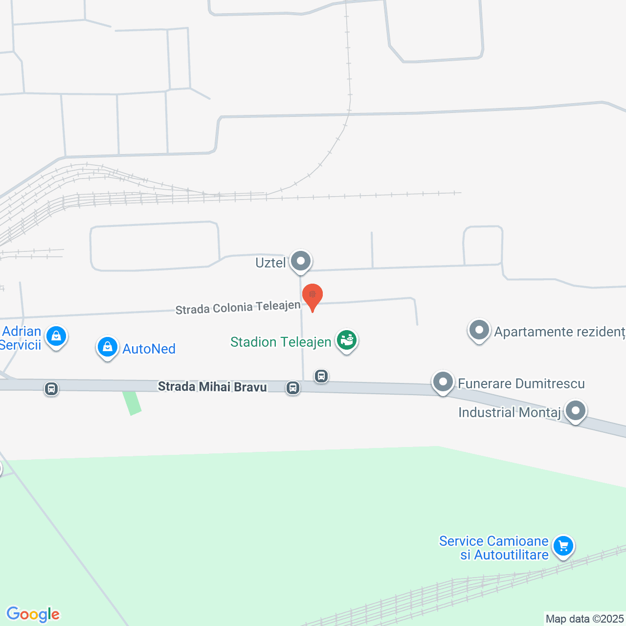 Poza harta streetview, zoom 16, adresa Ploiesti, Str. Mihai Bravu, Nr. 243, , judetul